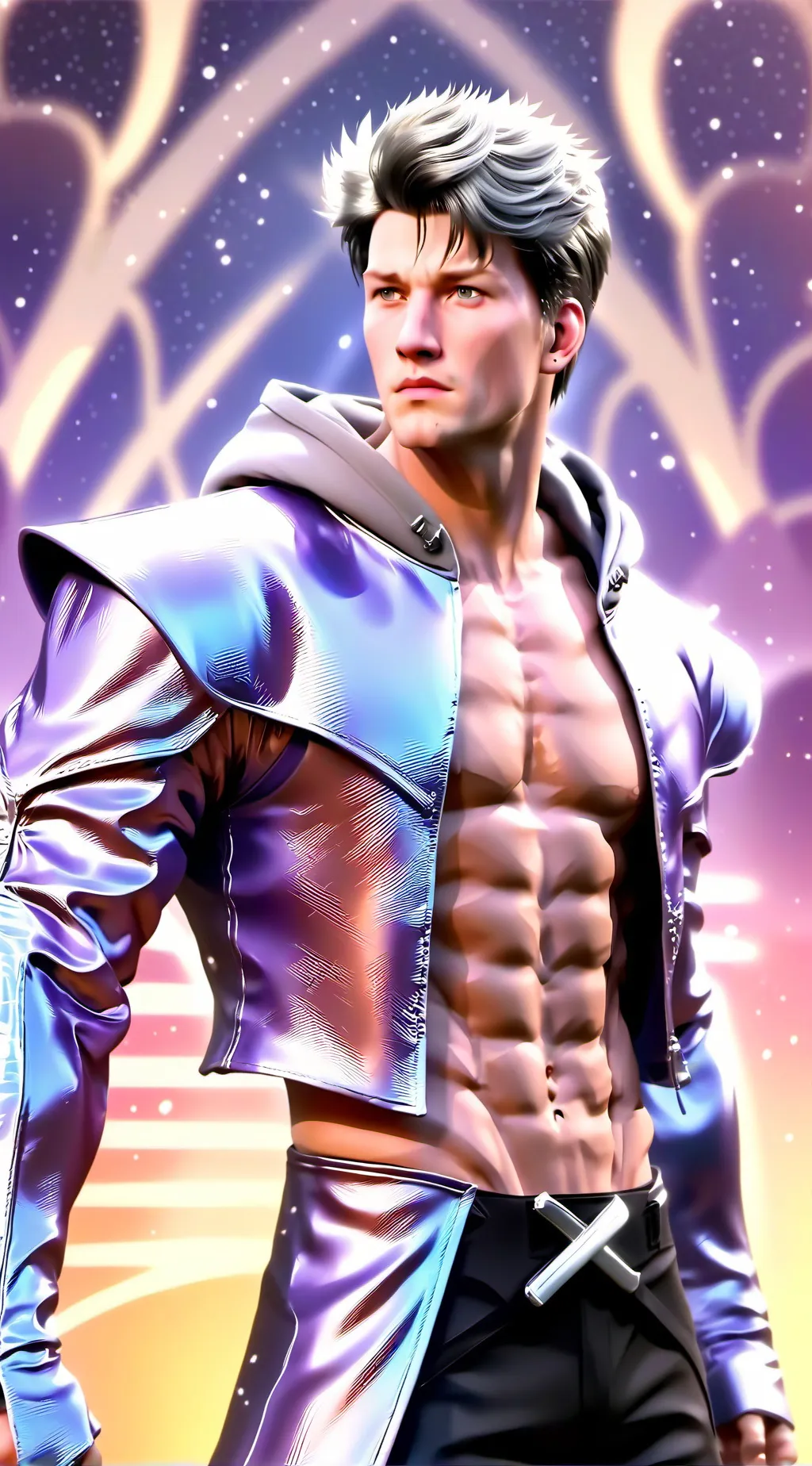 ai character: Unknown Mike background