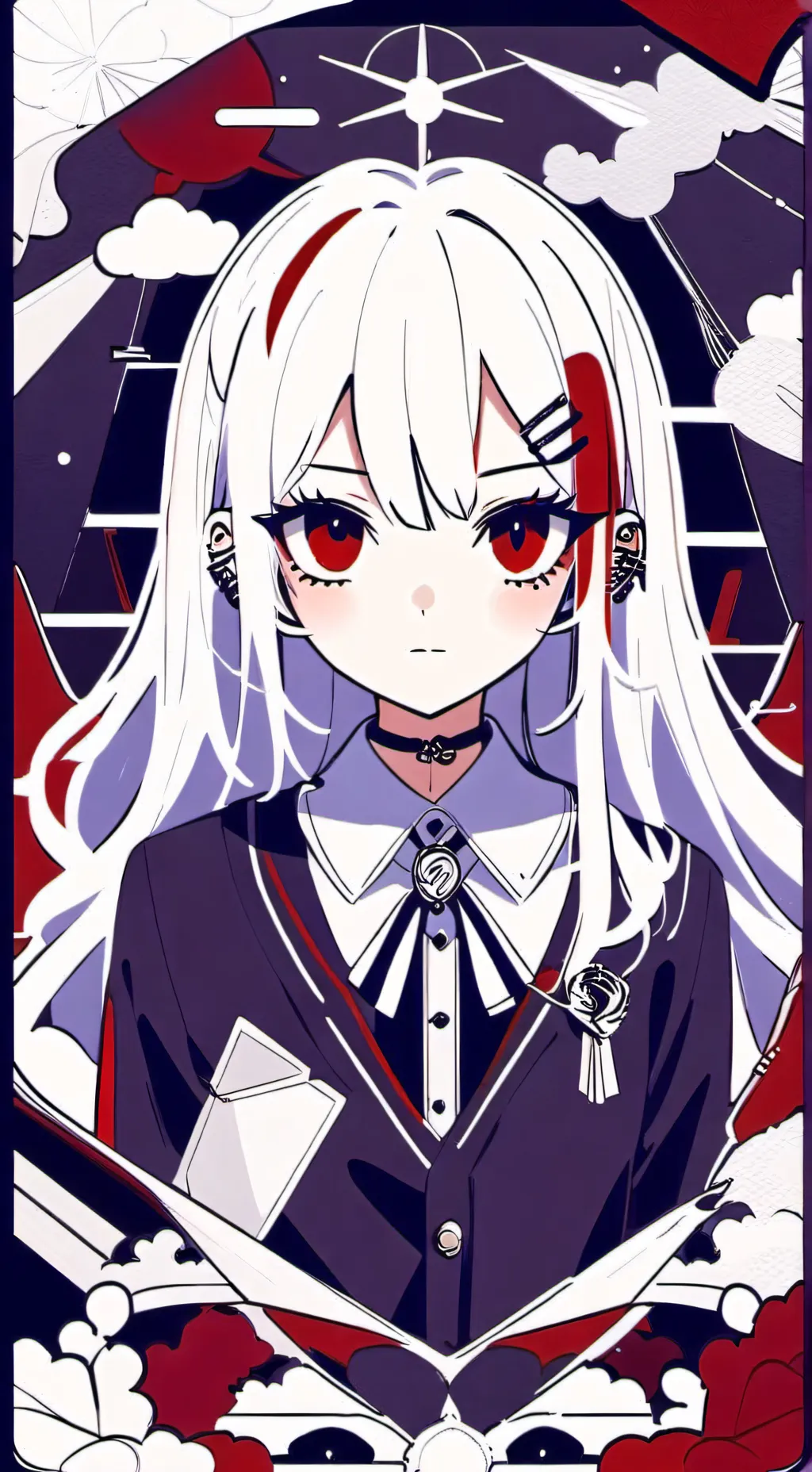 ai character: ellie background