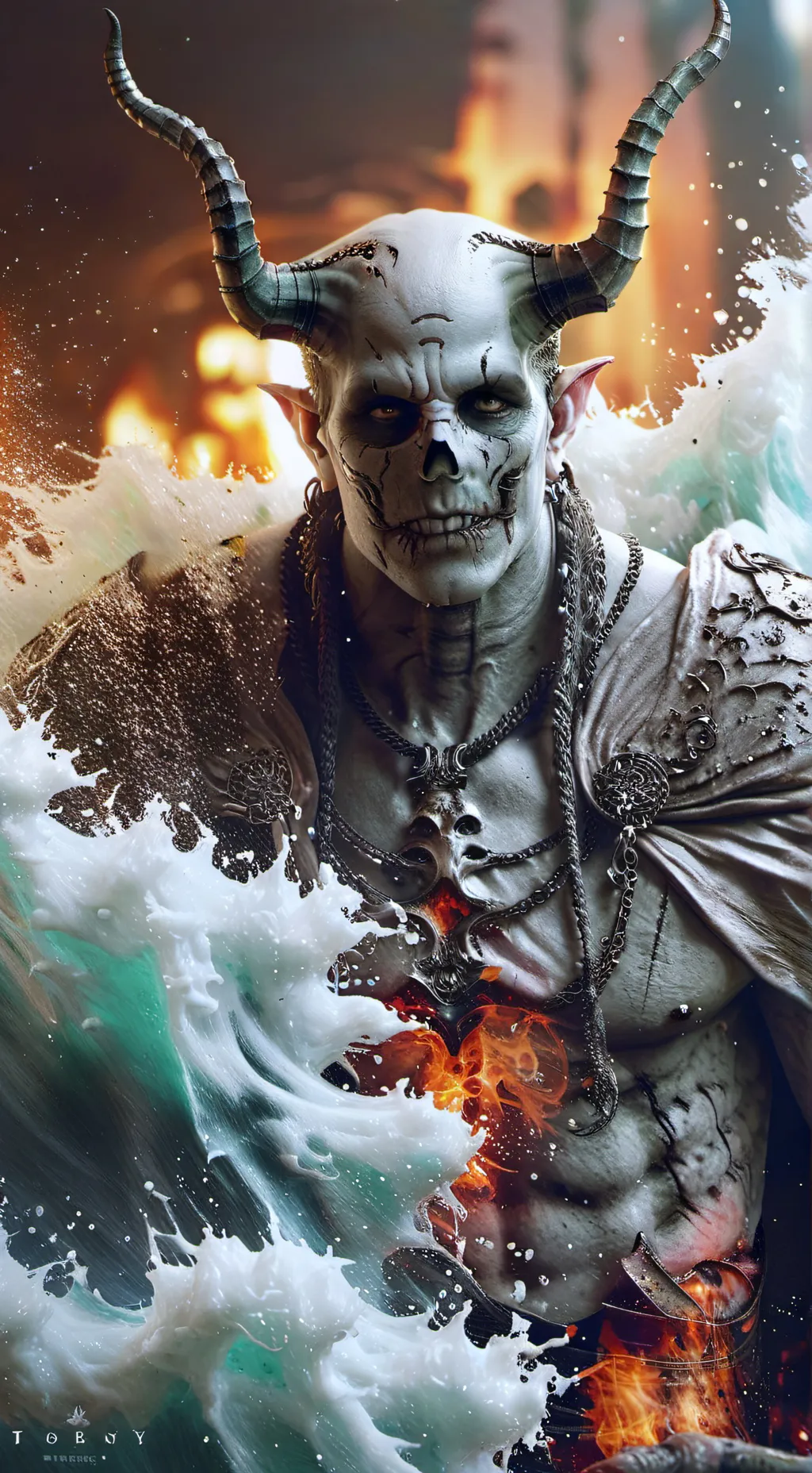 ai character: Hell Part 8 background