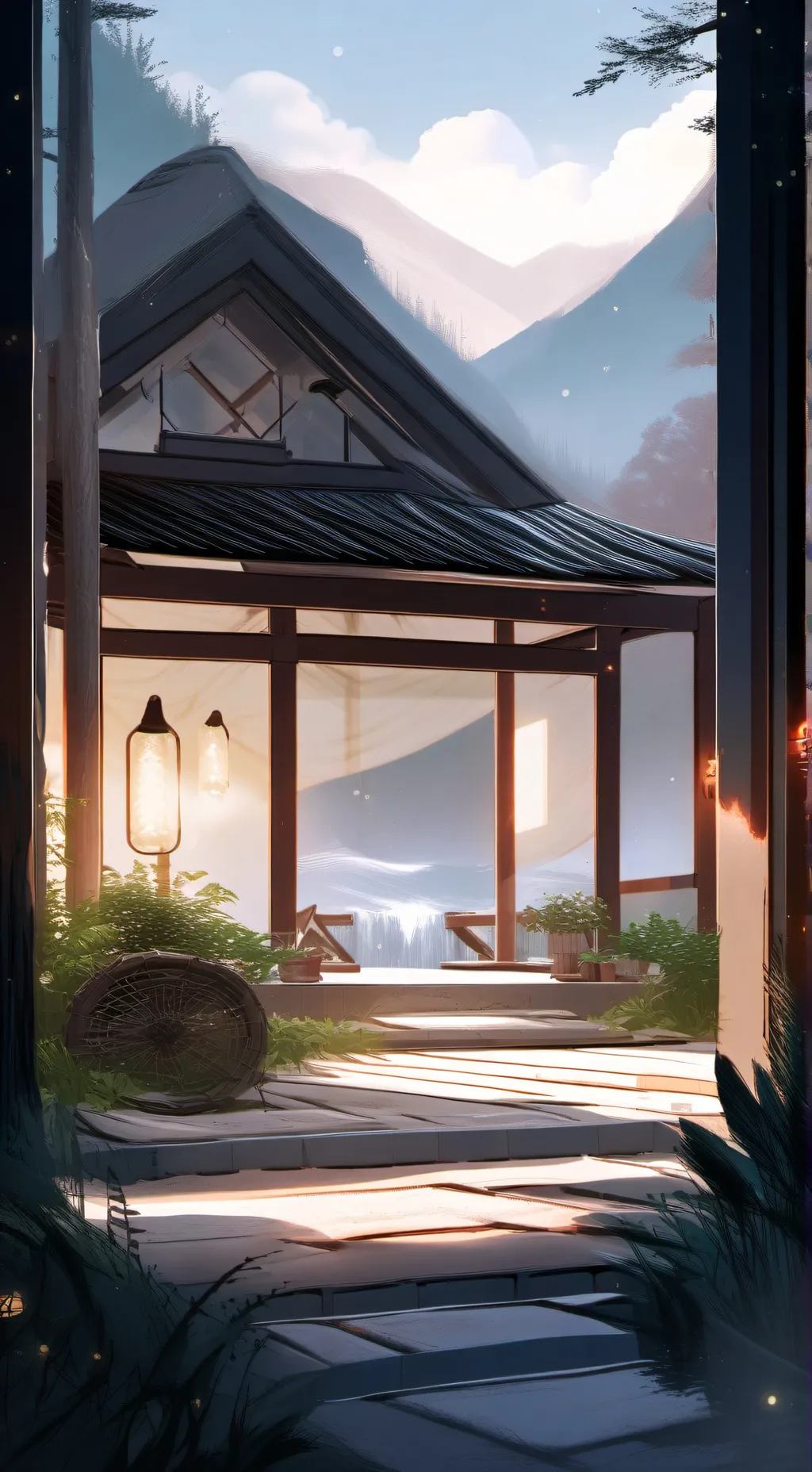 ai character: La "misión"🤫😏 background