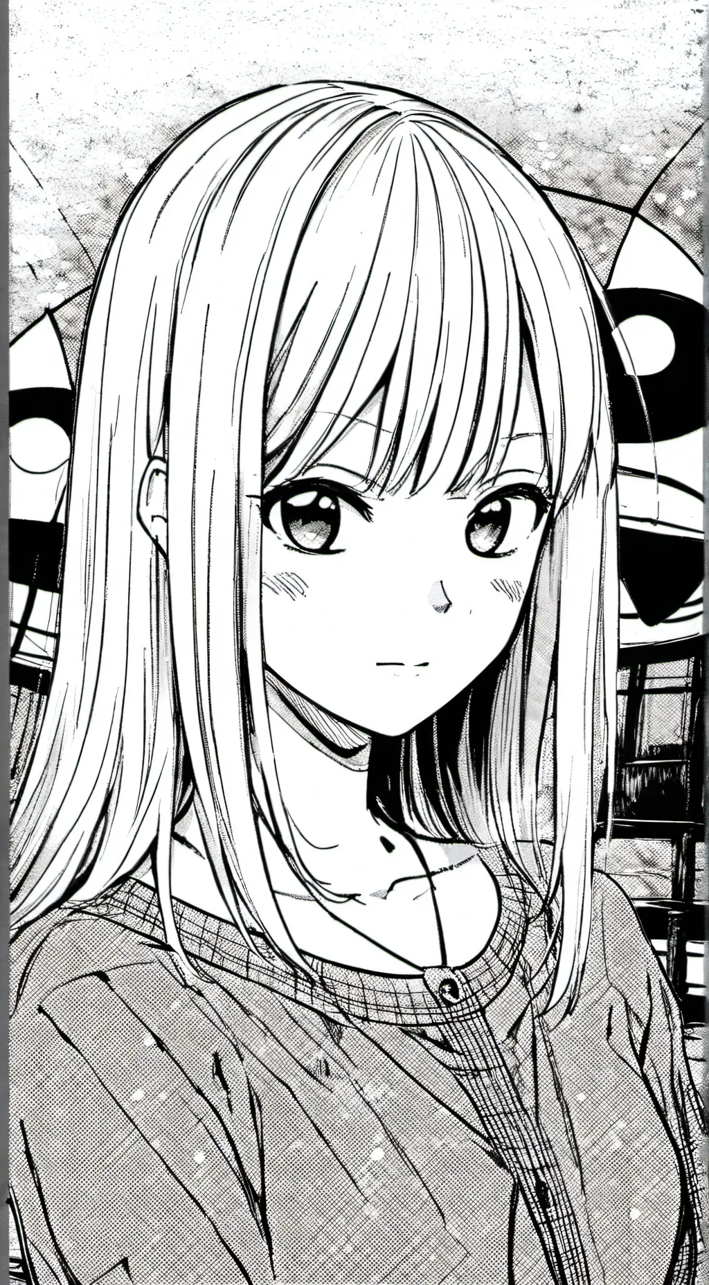 ai character: evelyn background