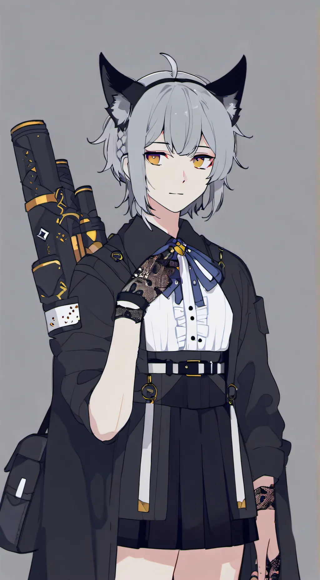 ai character: Amber my OC background