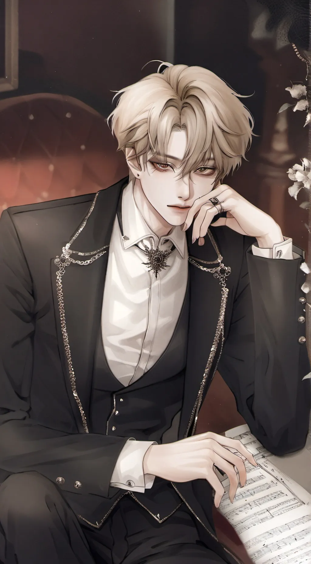 ai character: 📷 IVAN CARLISON 📷 background