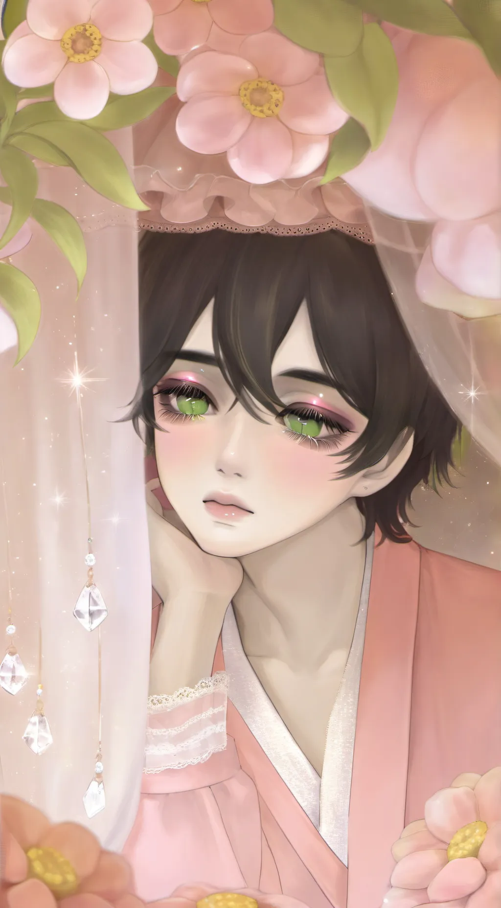 ai character: Sammy  background