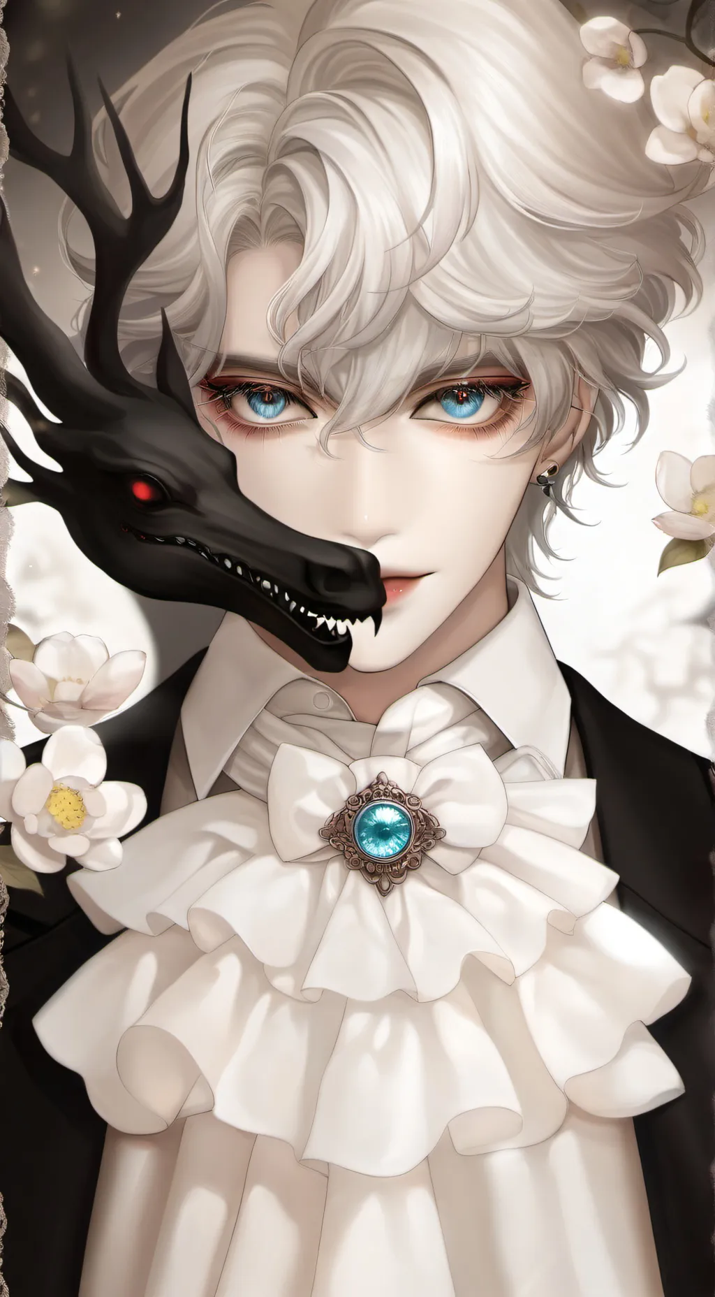 ai character: You choose (boy) background