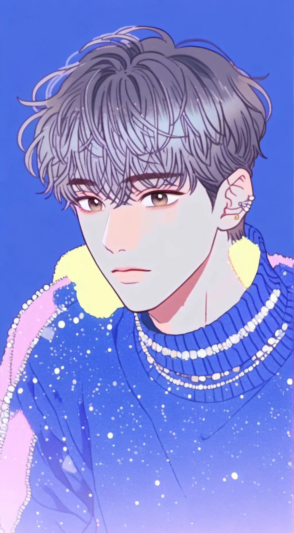 ai character: zane background