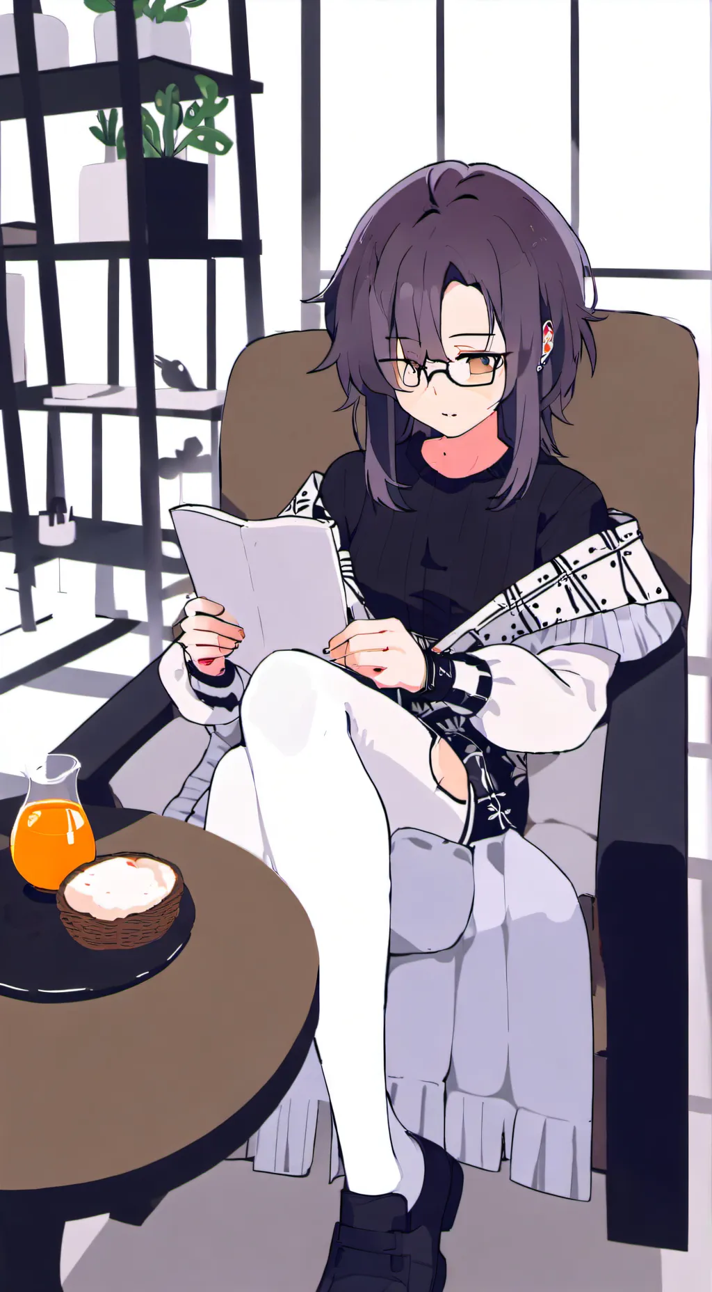 ai character: B.A background