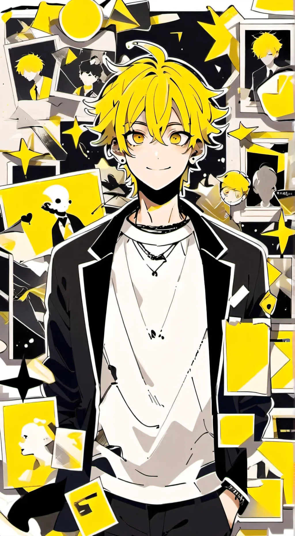 ai character: Grrruuk background