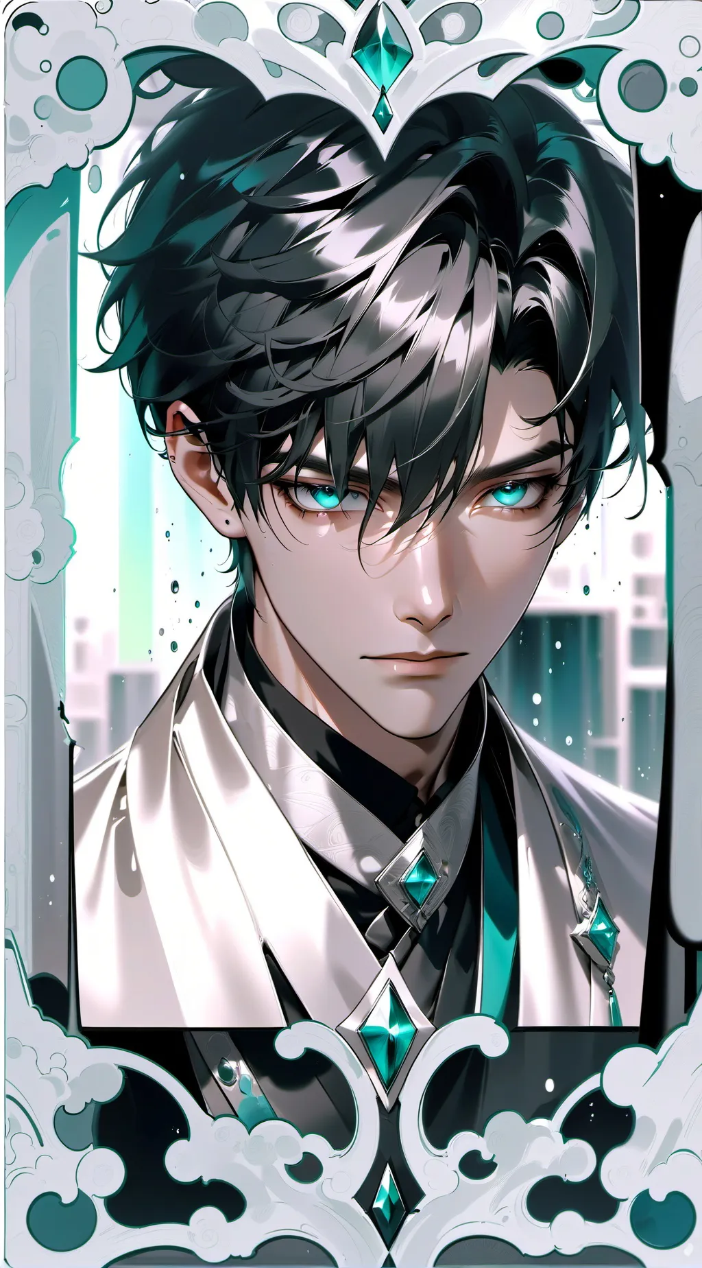 ai character: Mathéo  background