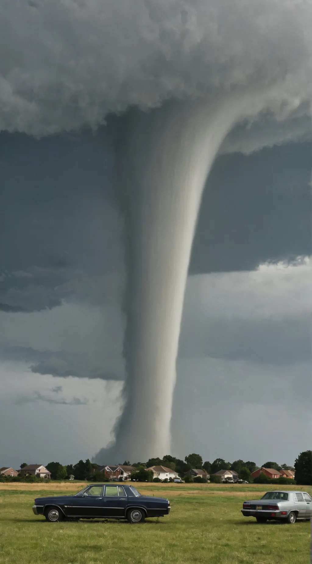 ai character: F5 tornado background