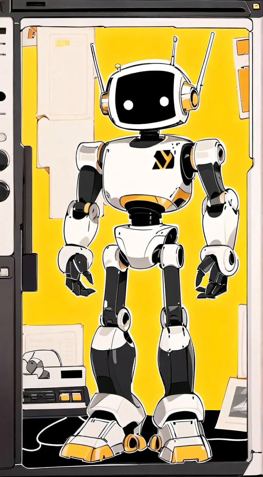 ai character: Michael background