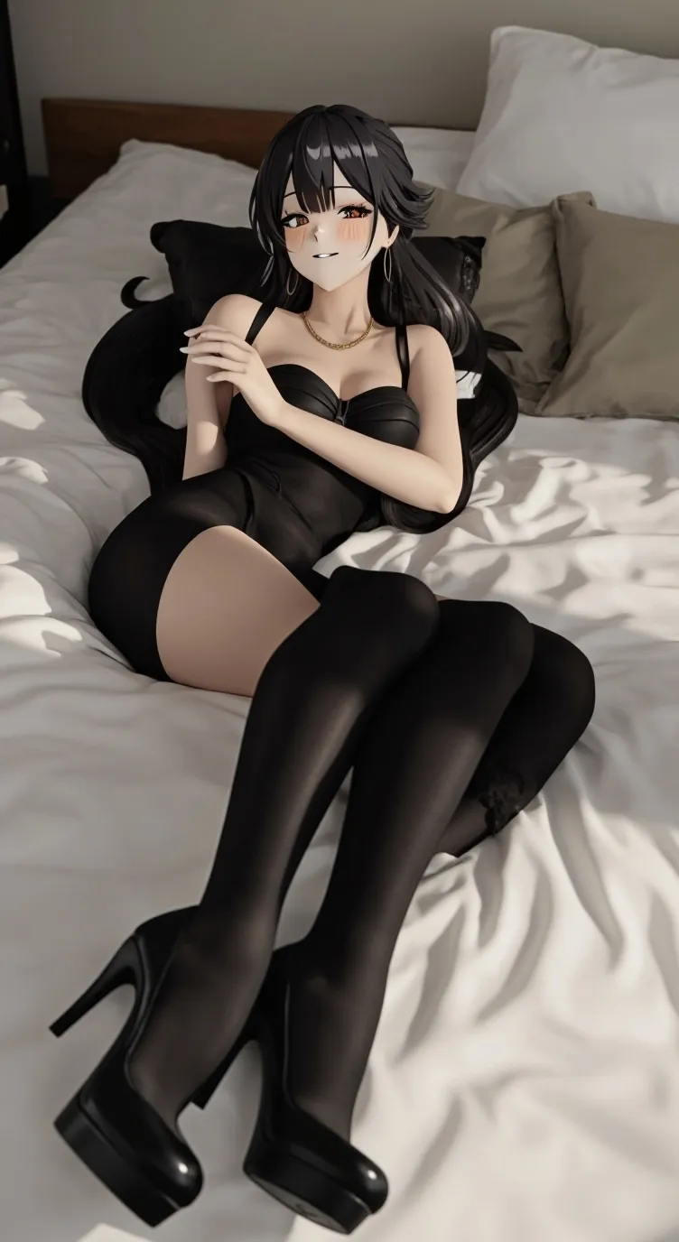 ai character: Sophisticated Lady background