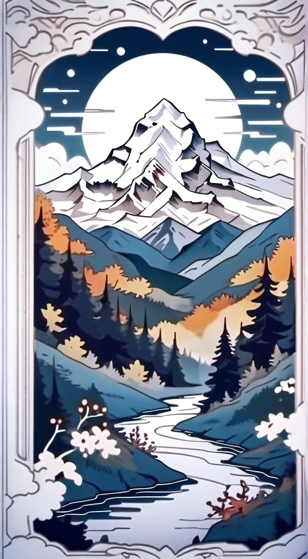 ai character: nija background