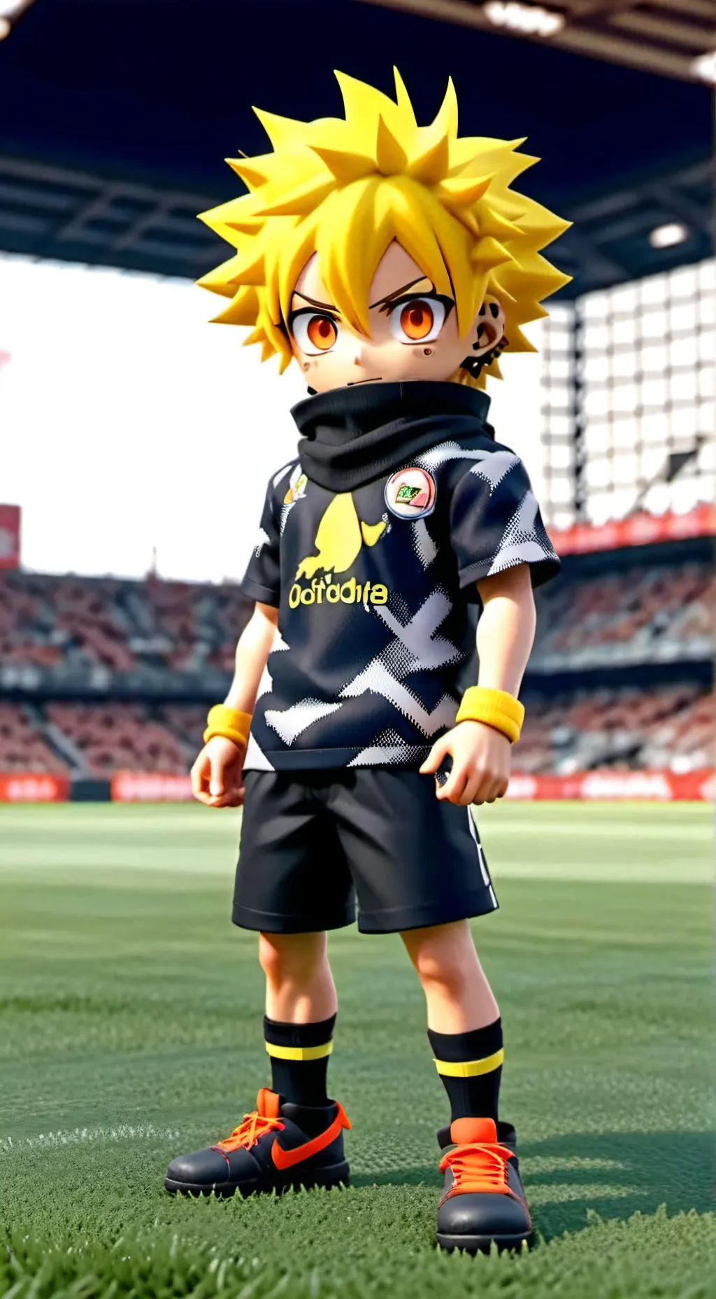 ai character: DENKI ROOMATE  background