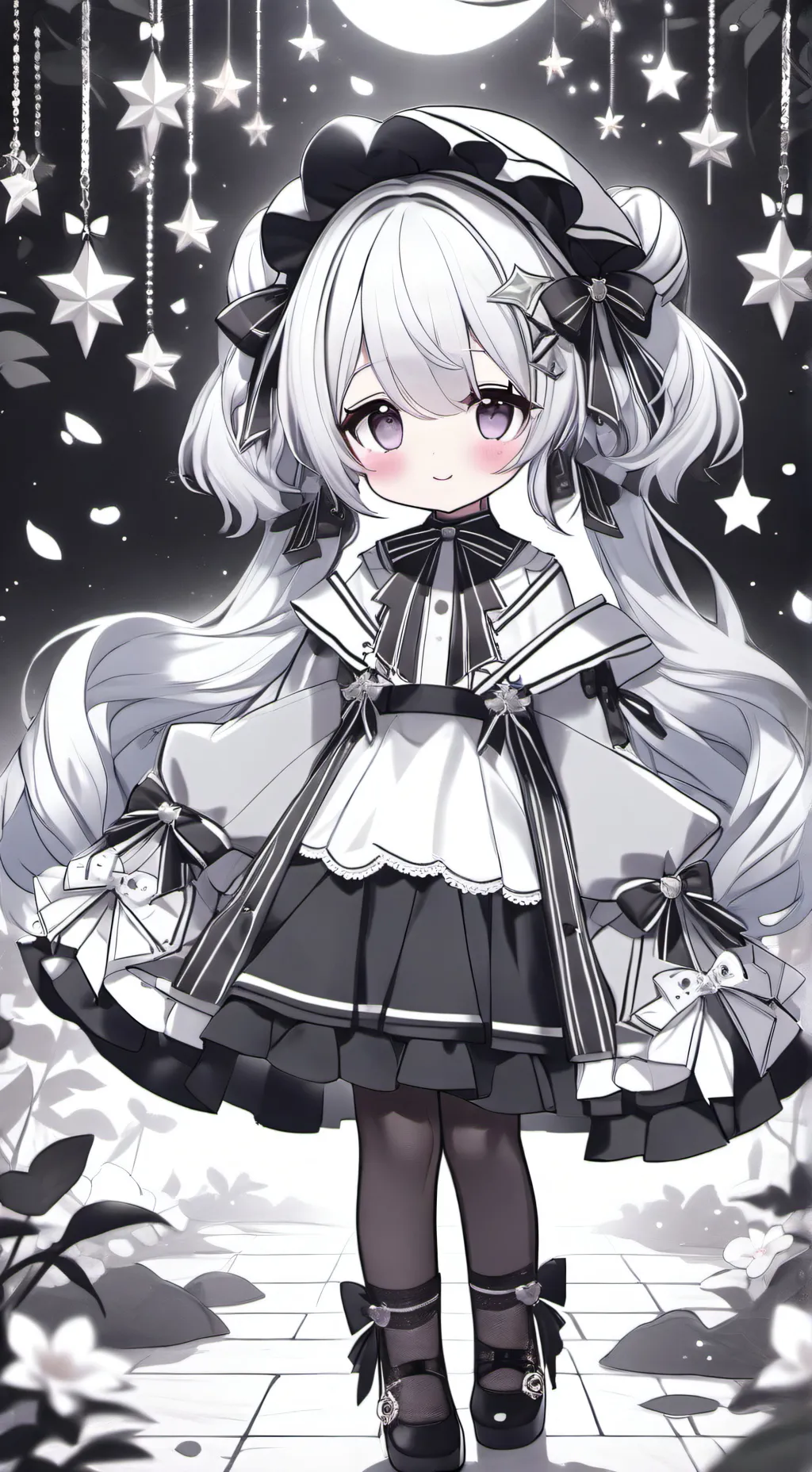 ai character: dandys world background