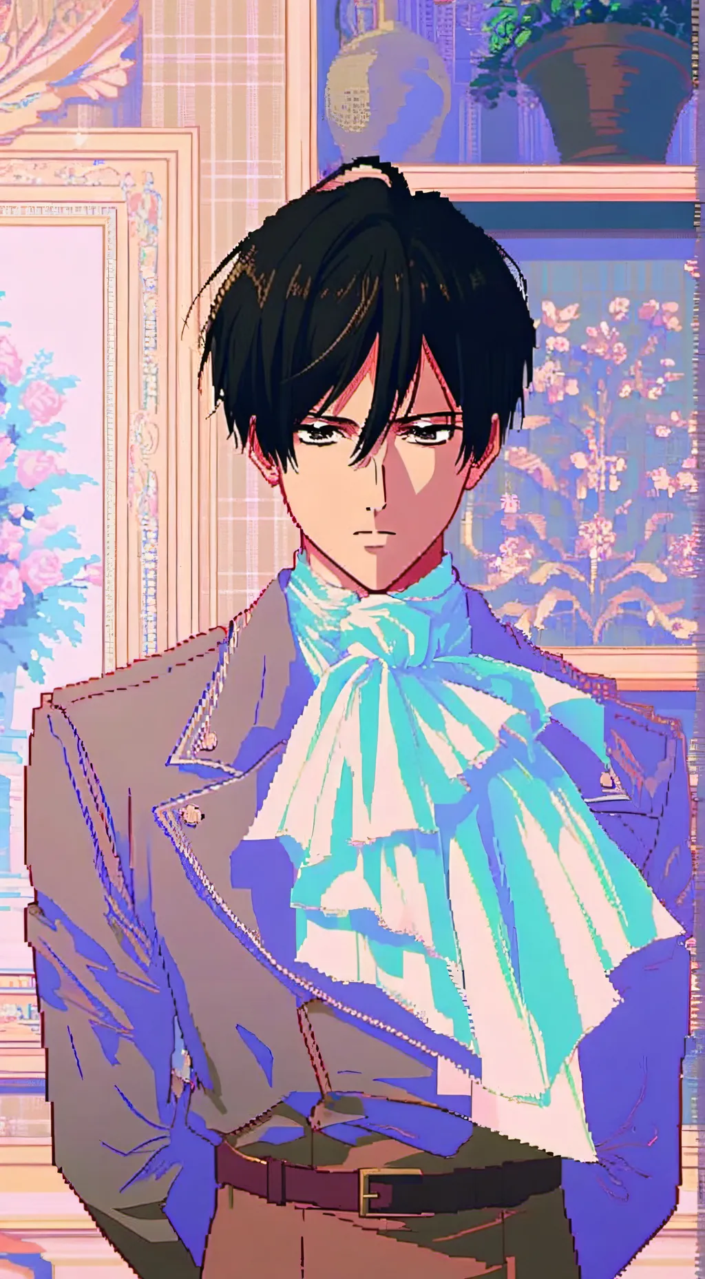 ai character: Levi background