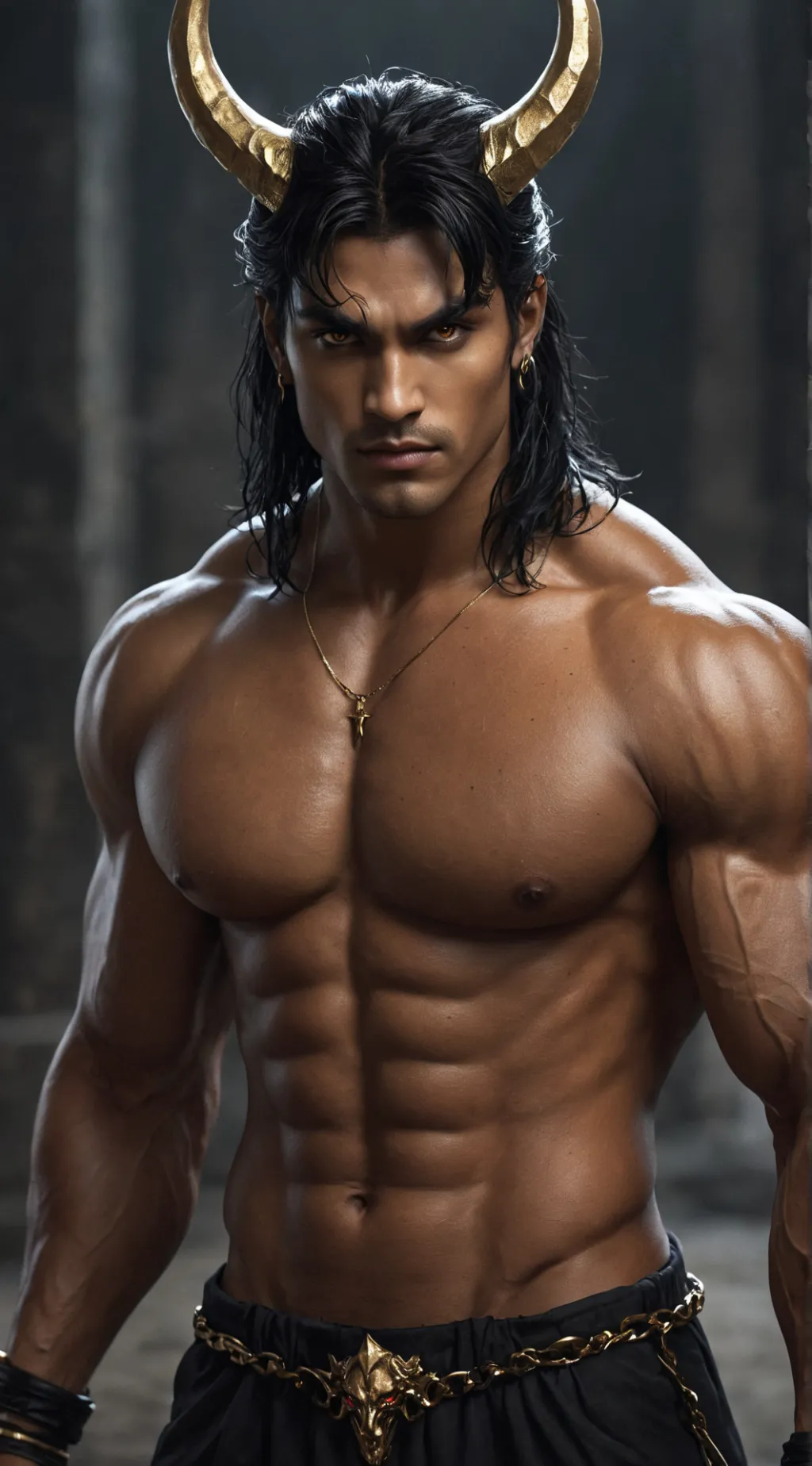 ai character: Azaelo Valentino background