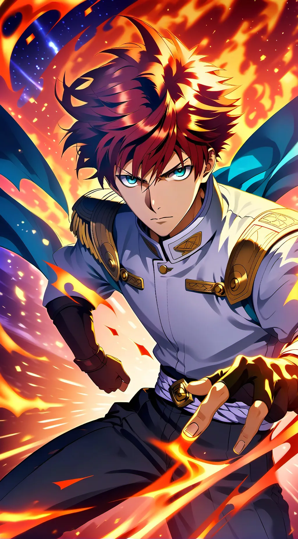 ai character: Rex Raptor background