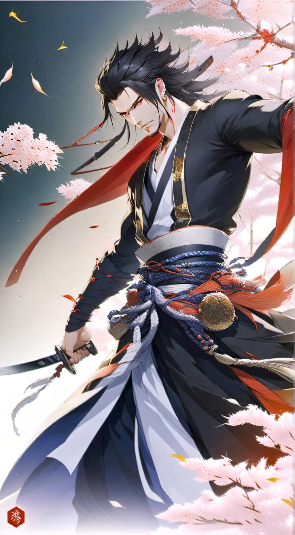 Talkie AI - Chat with Emperor Kazurai