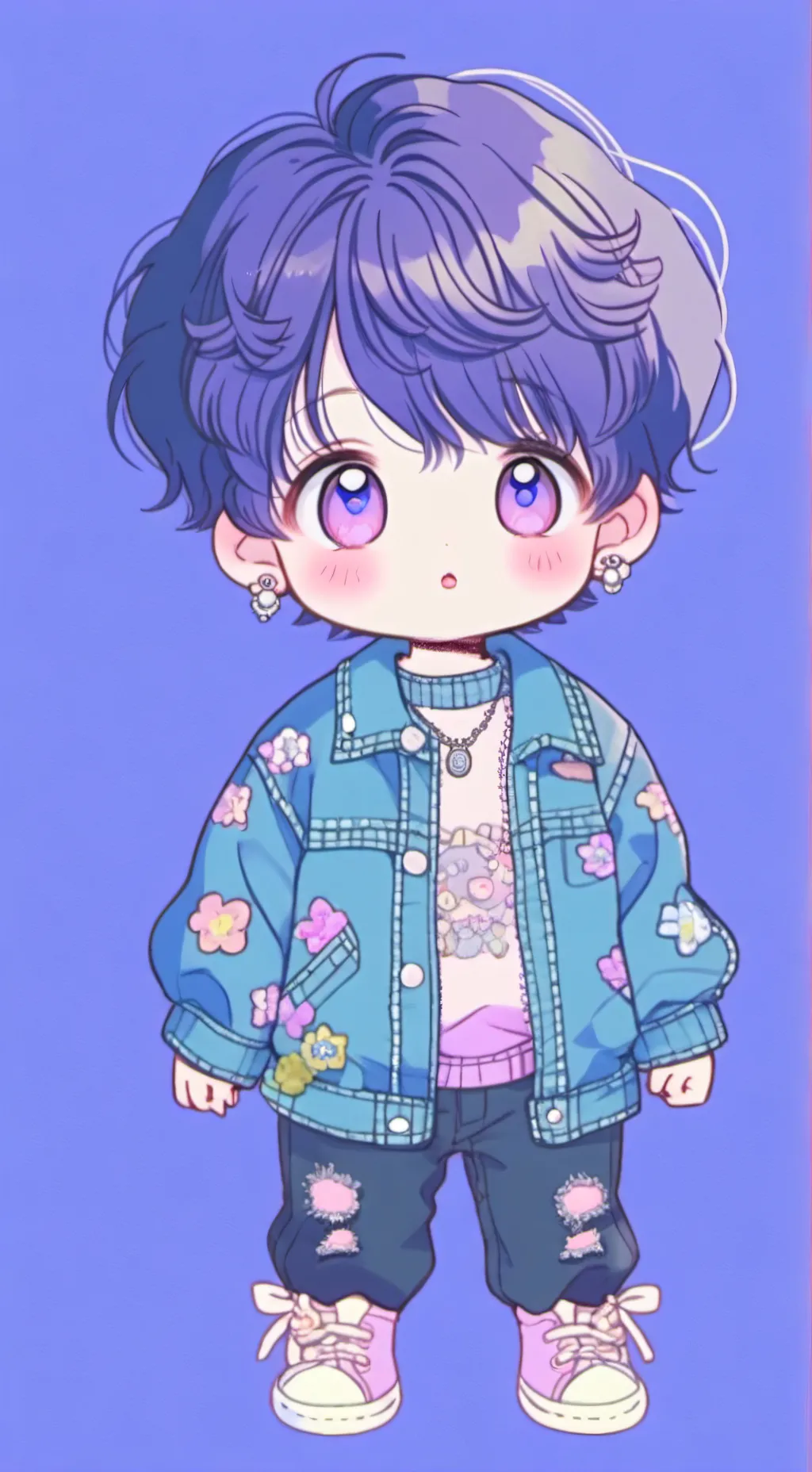 ai character: Baby Jake background