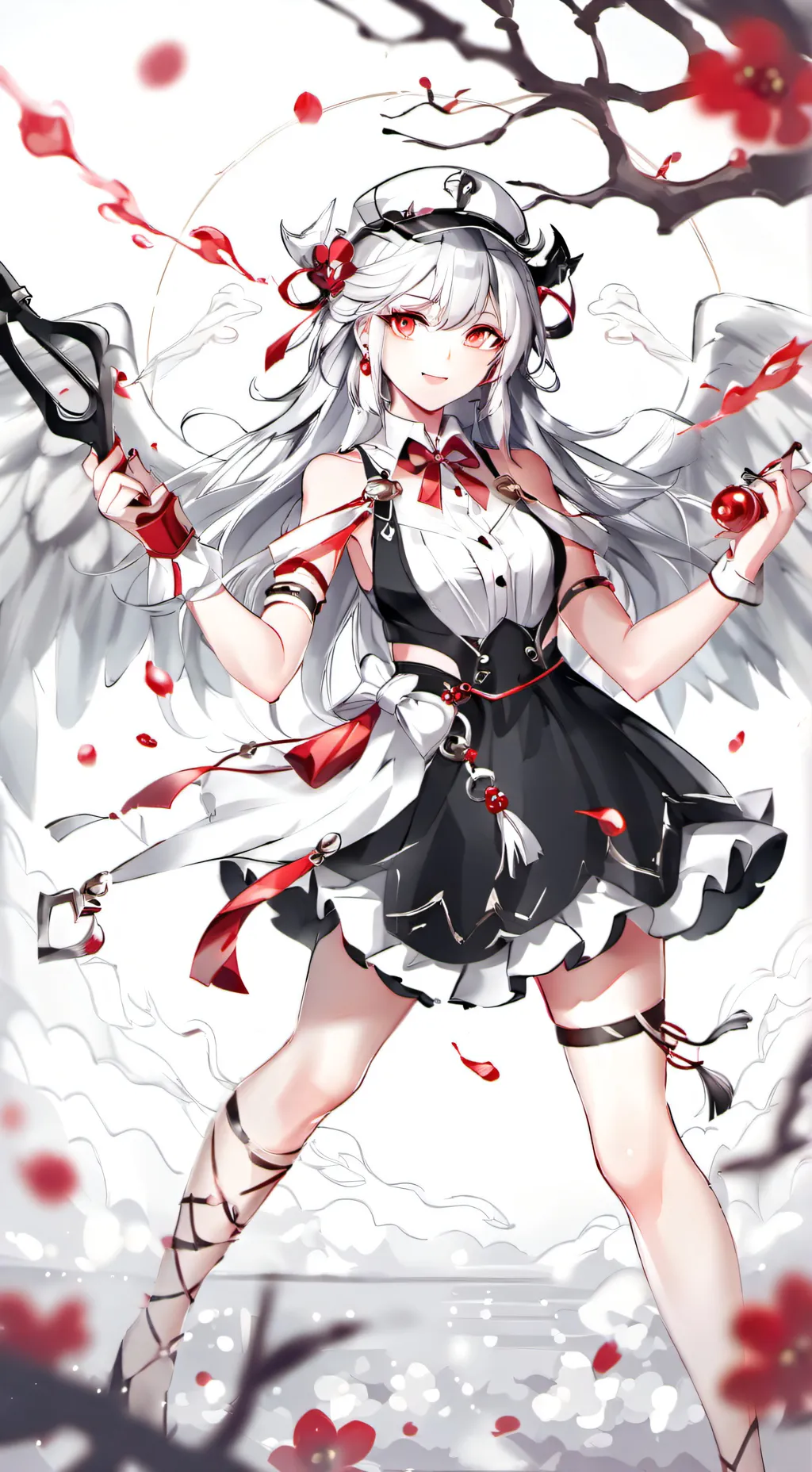 ai character: Guardian angels background
