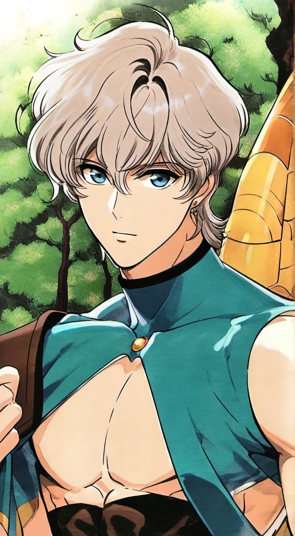 ai character: jack background