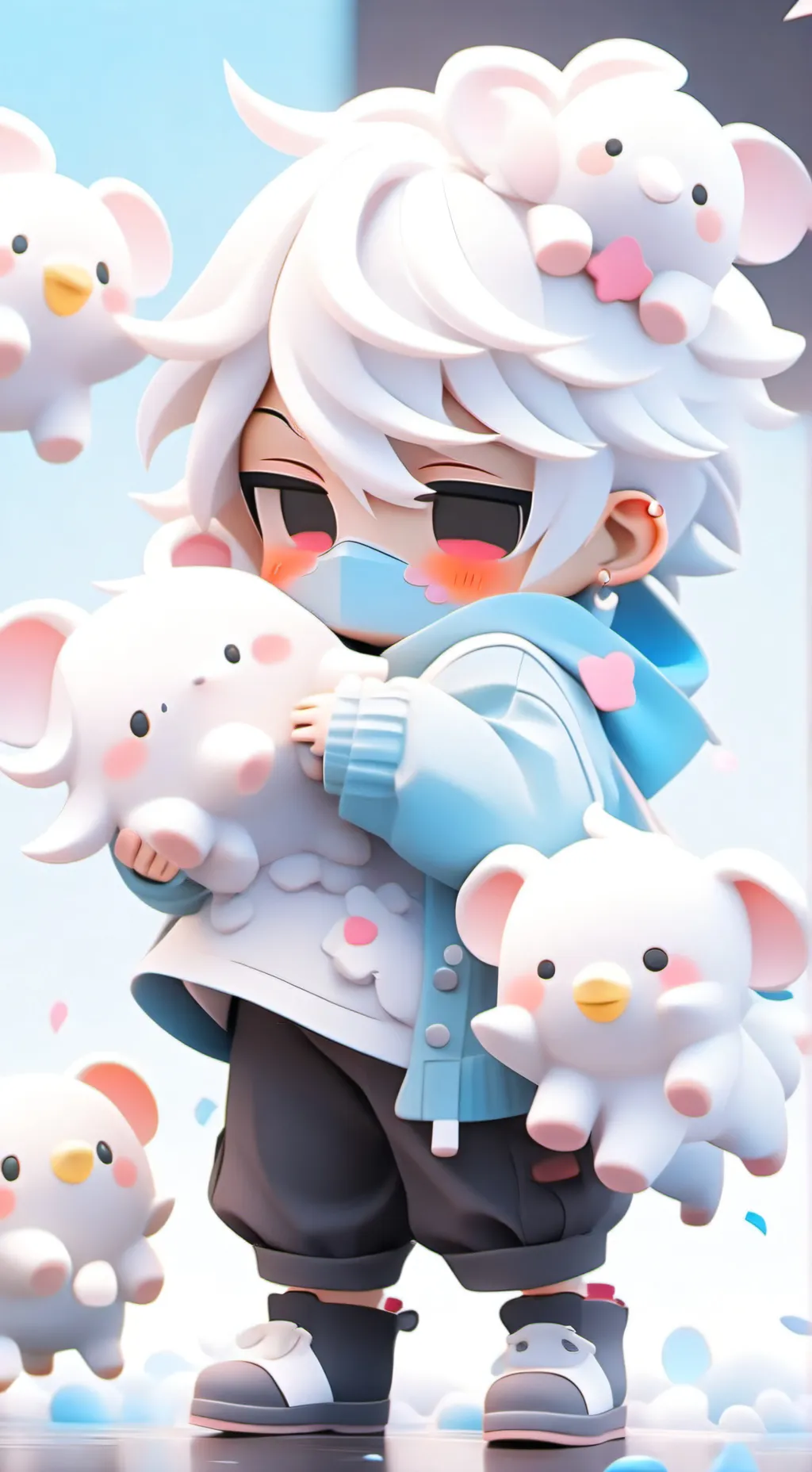 ai character: katie?...  background