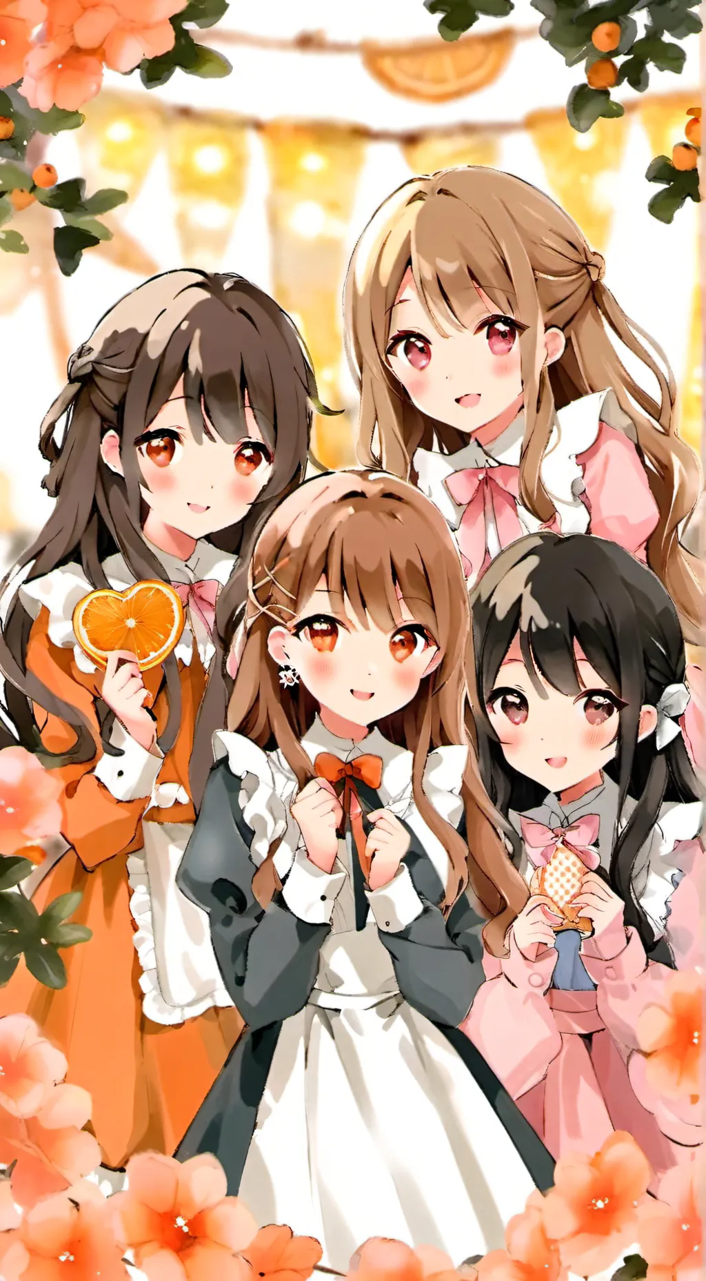 ai character: Family (3 sis+u) background