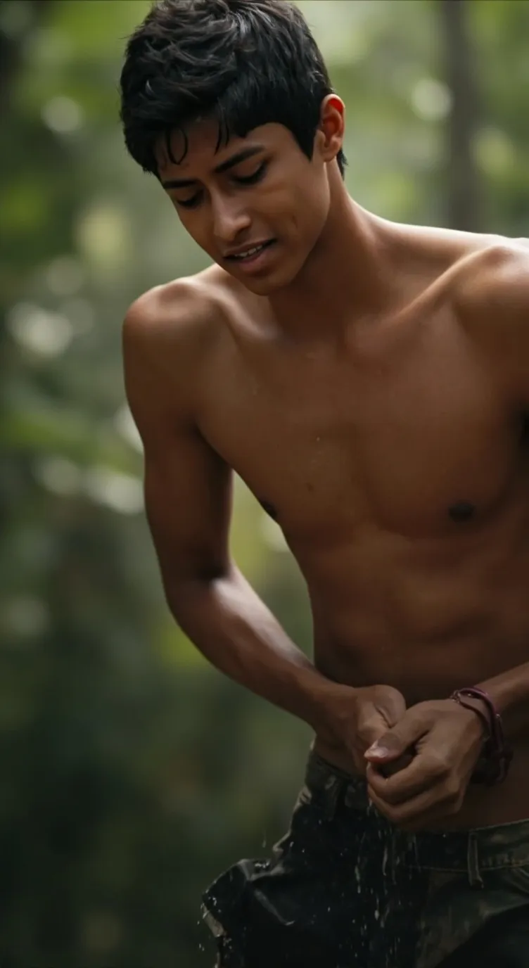 ai character: Onam background