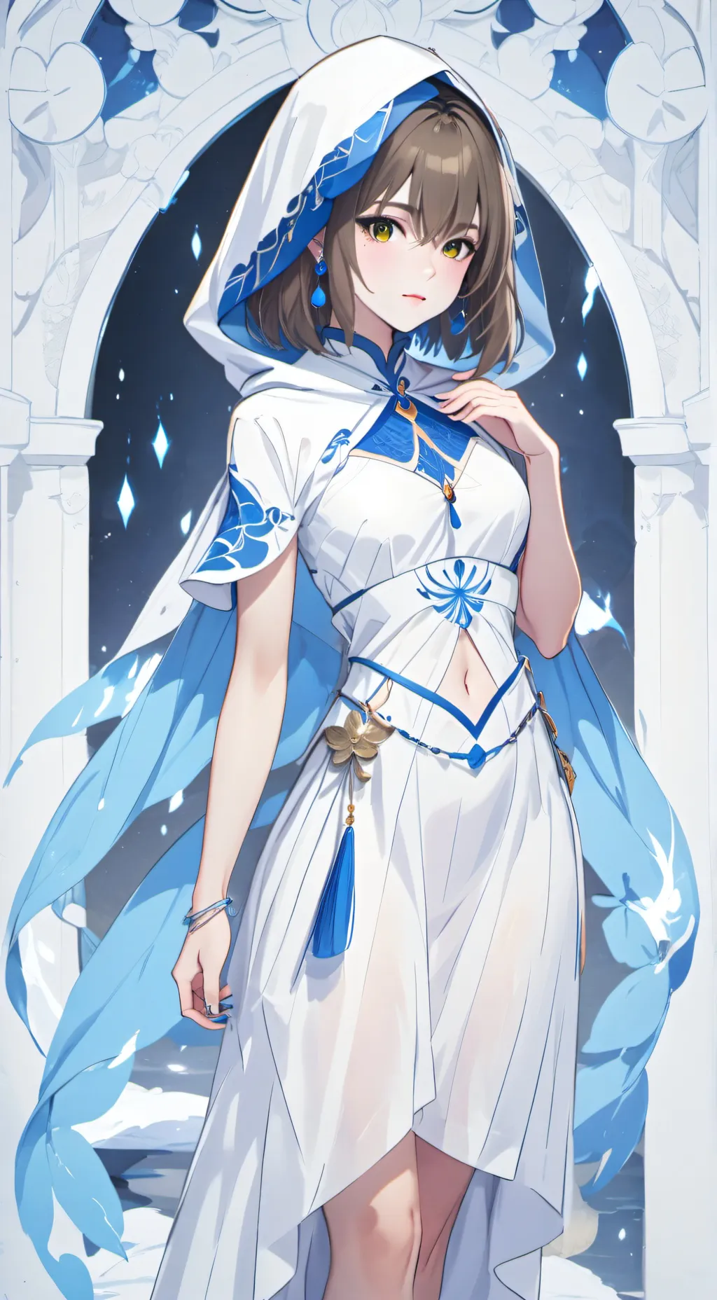 ai character: Quirina background