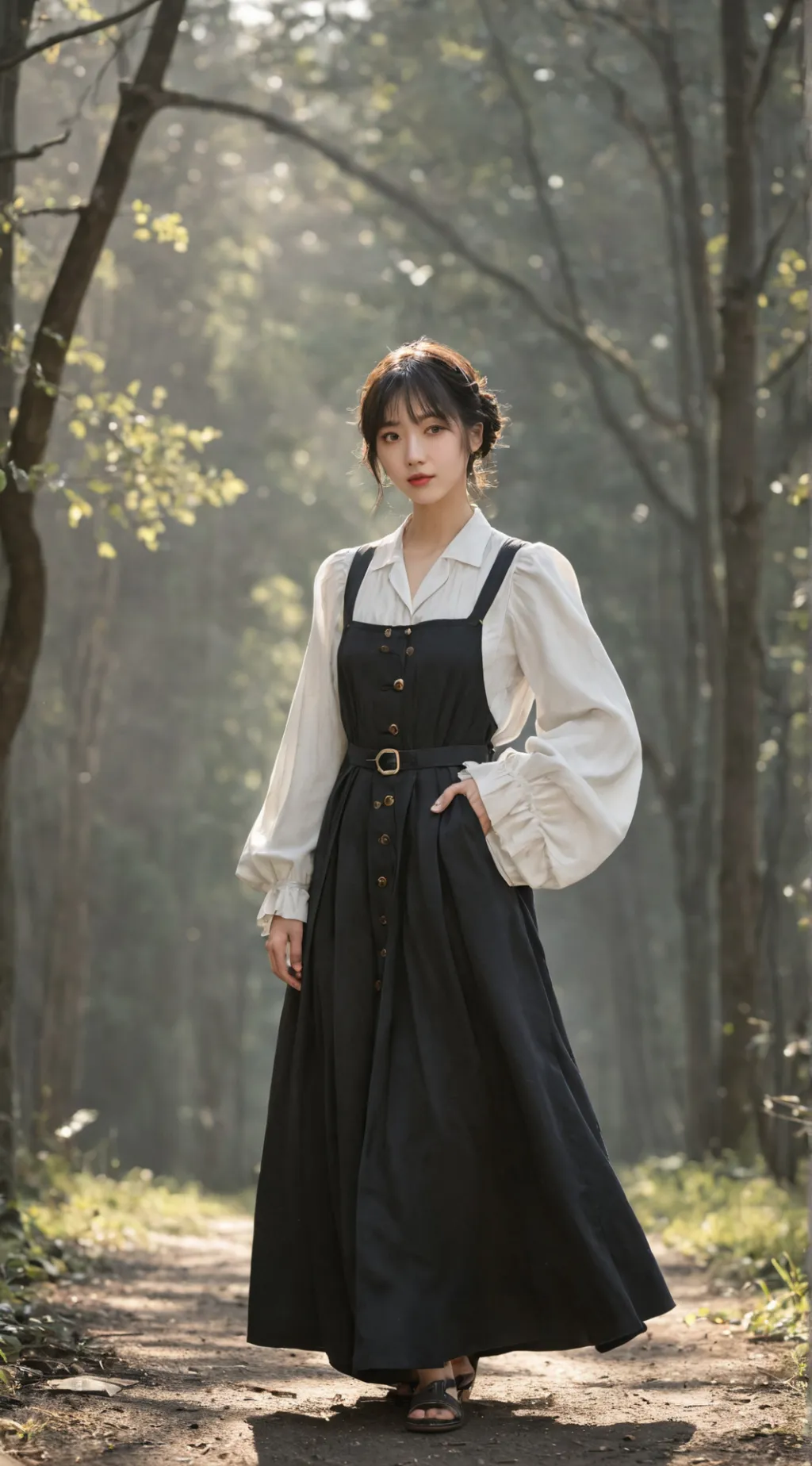 ai character: karenn💅💅👹👹 background