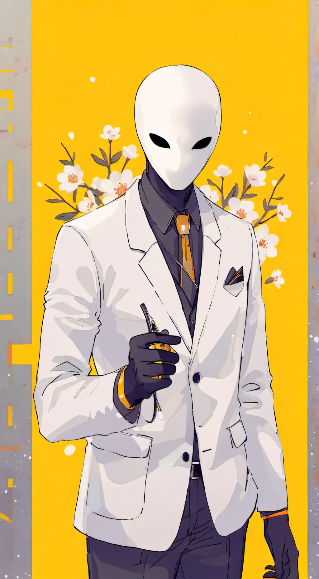 ai character: Forsaken: regamed background