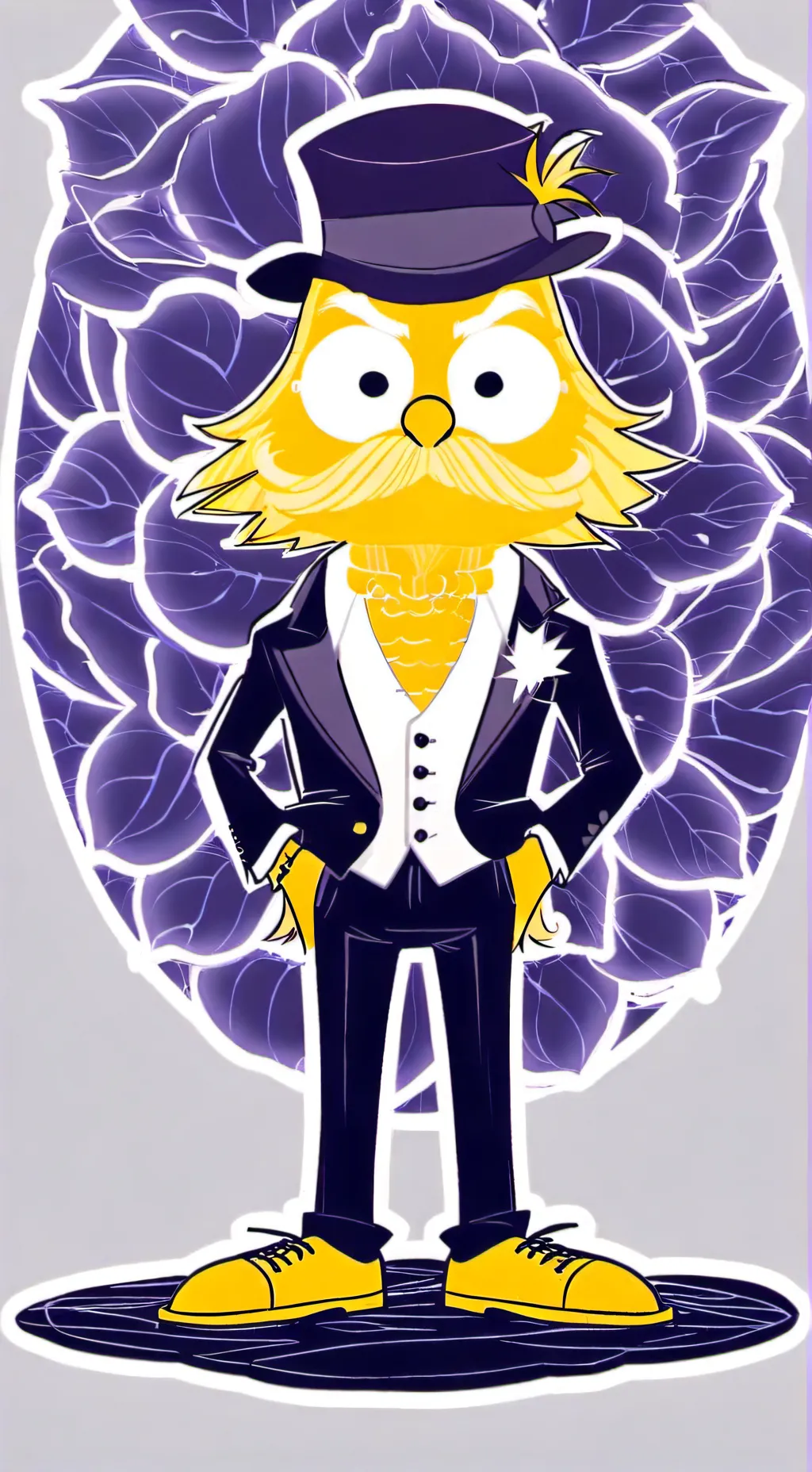 ai character: The lorax story background