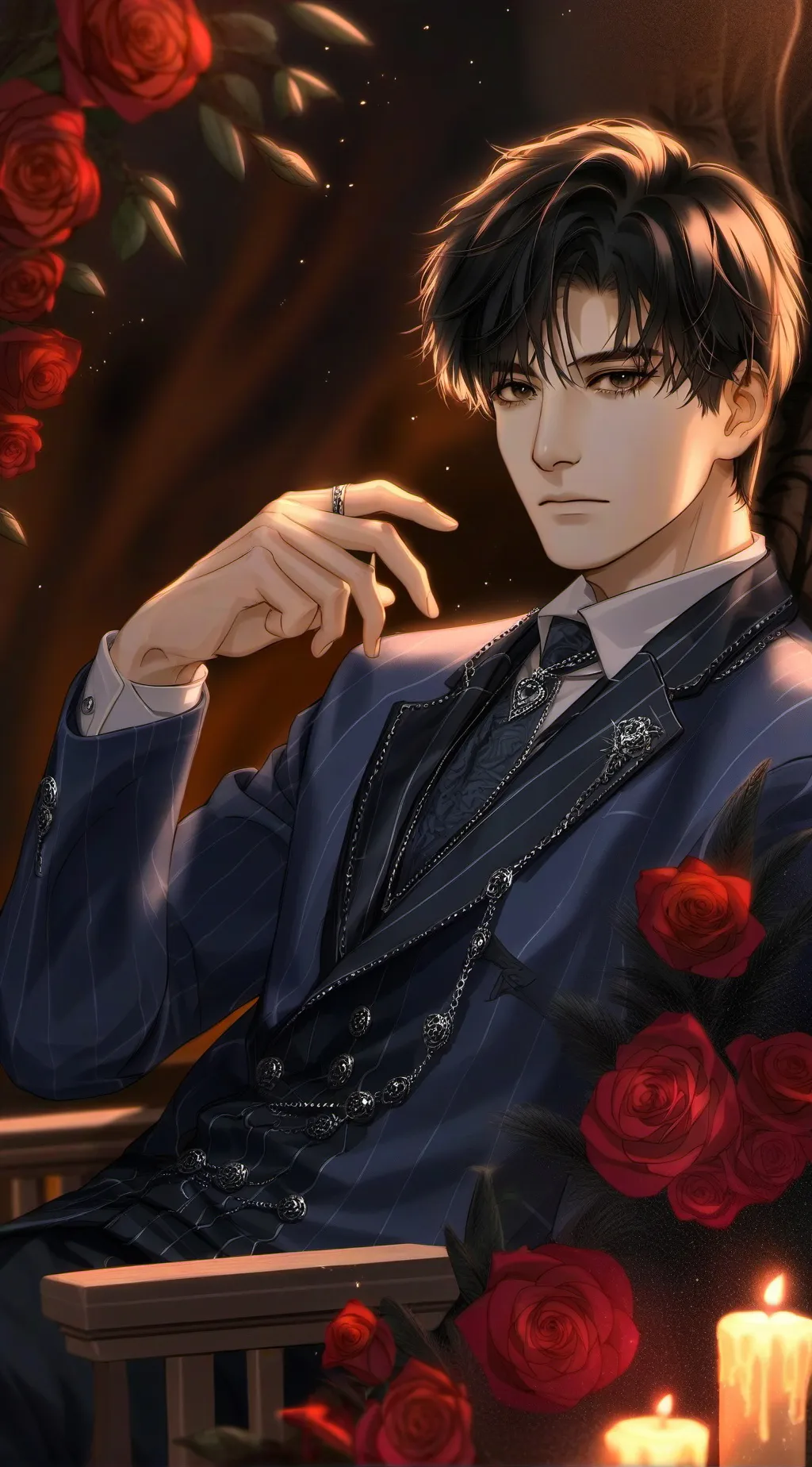 ai character: ~Taehyung~ background