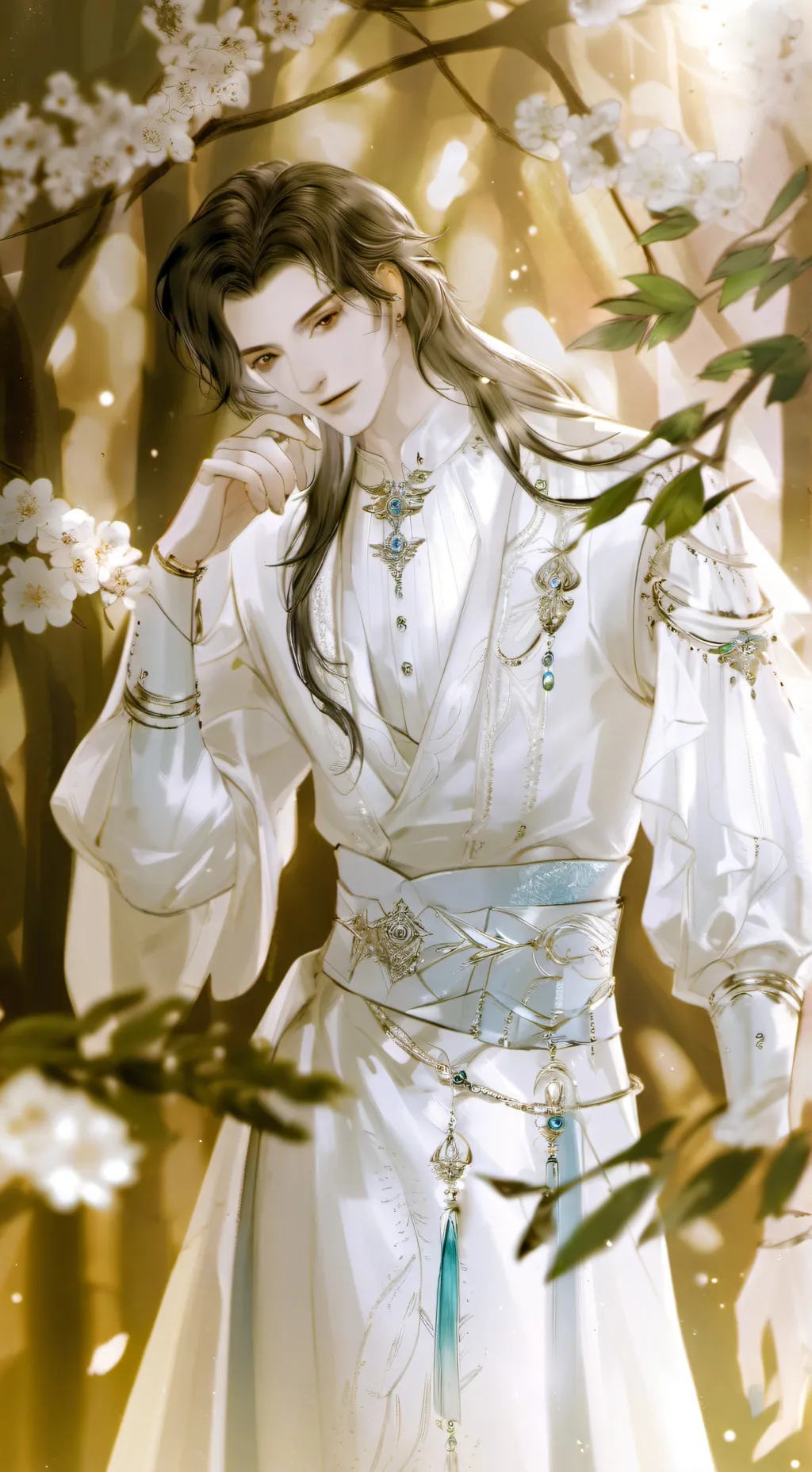 ai character: Sprout background