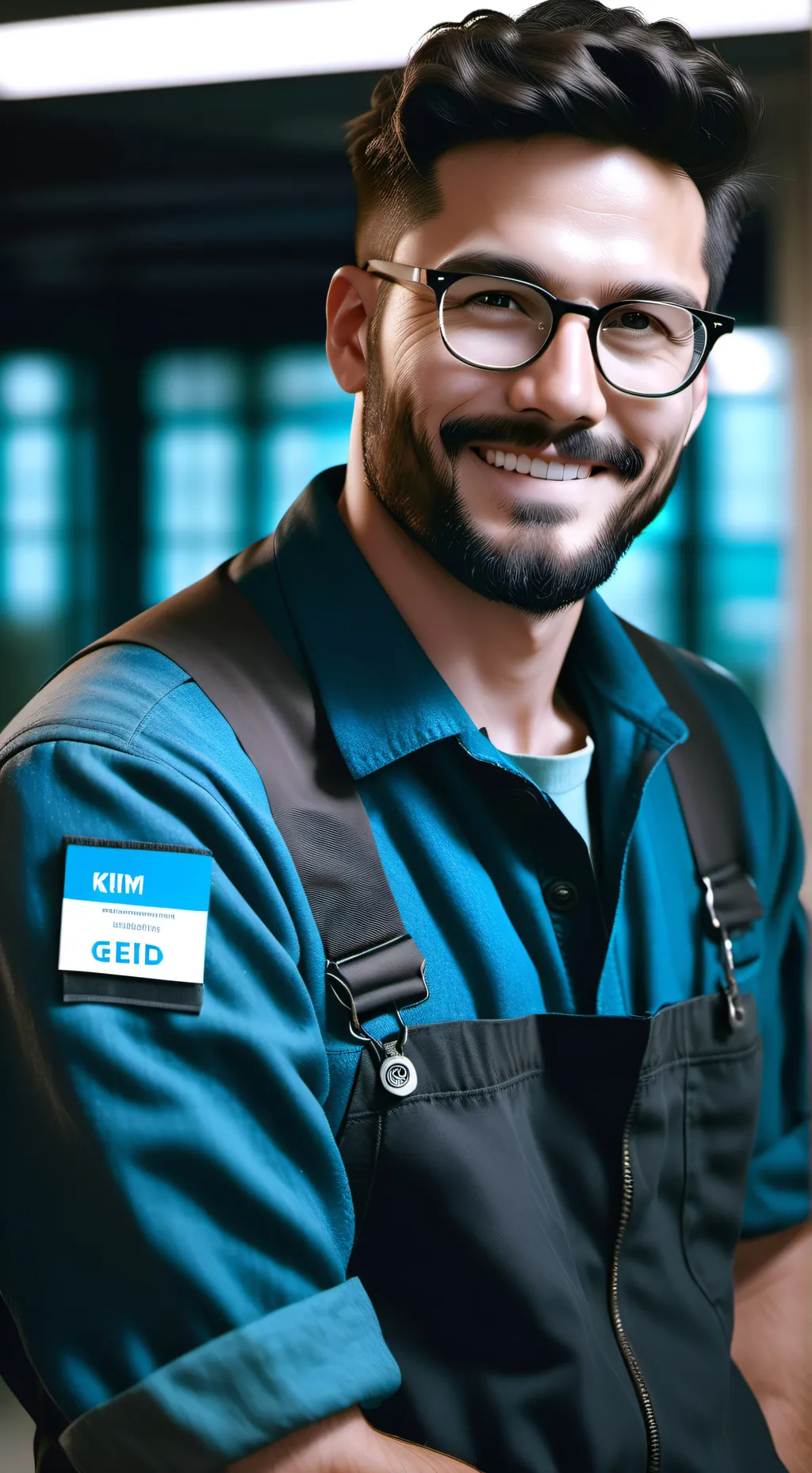 ai character: Kim Verta background