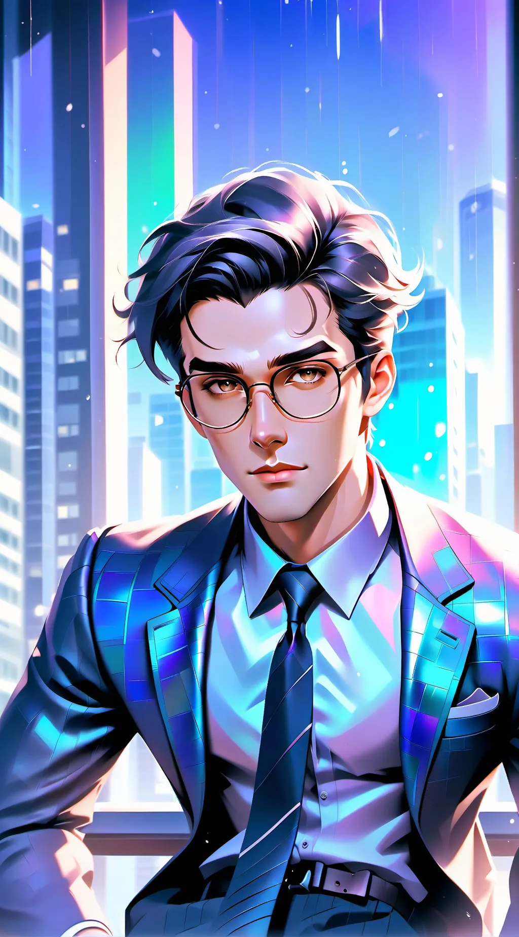 ai character: Damien Vance background