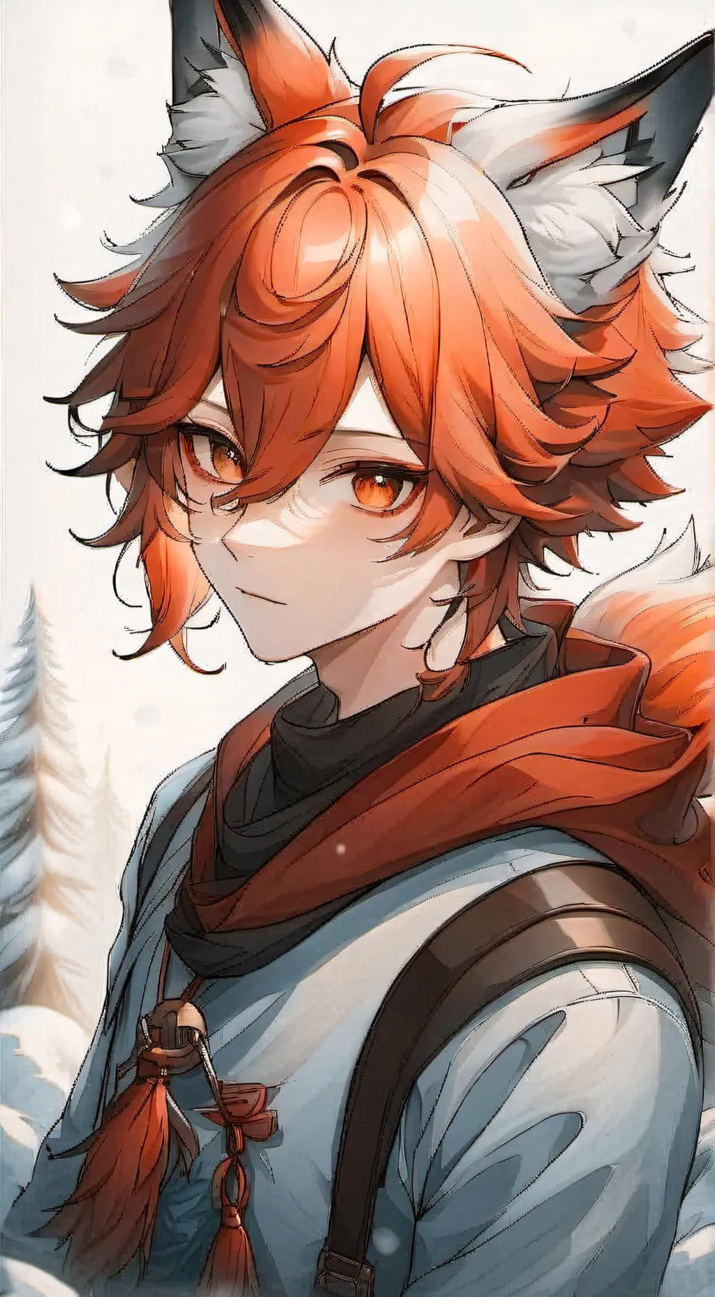 ai character: Liam background