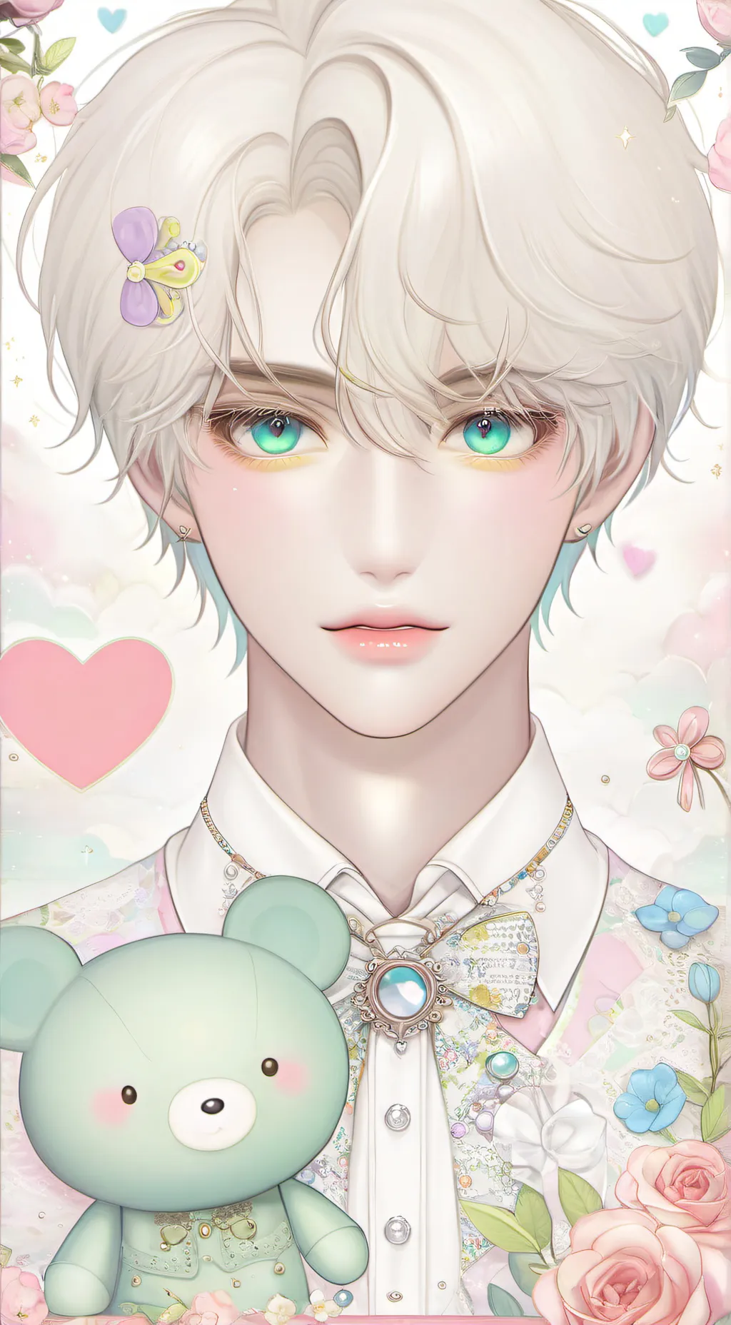 ai character: lucas background