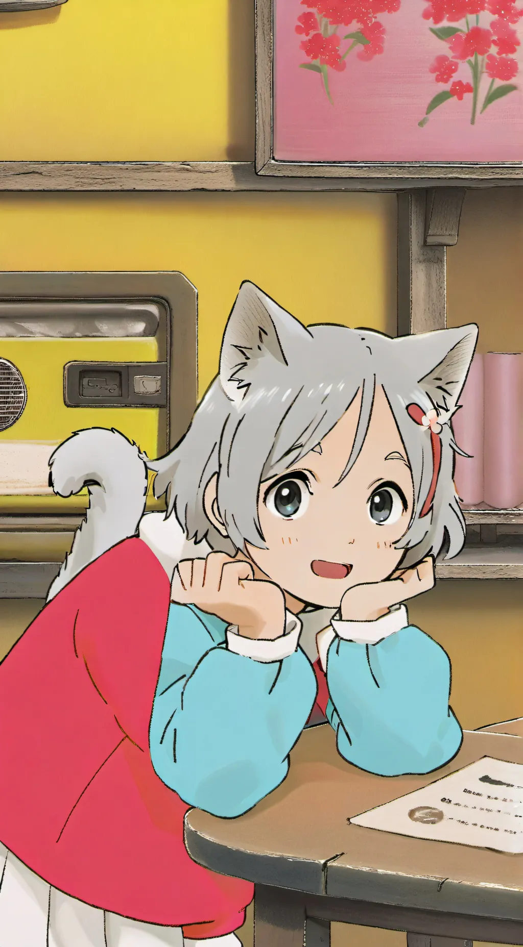 ai character: fpe background