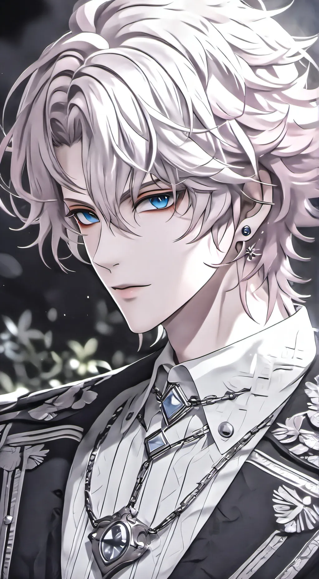 ai character: Leo background