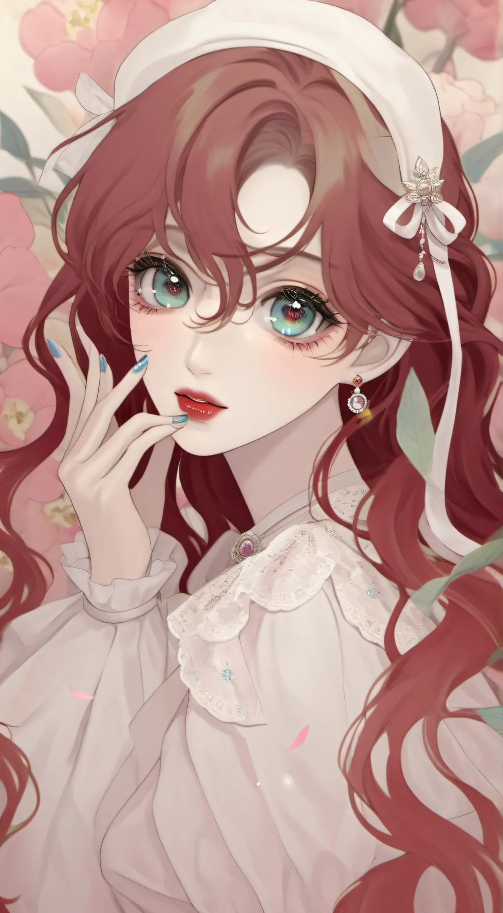 ai character: Sofía  background