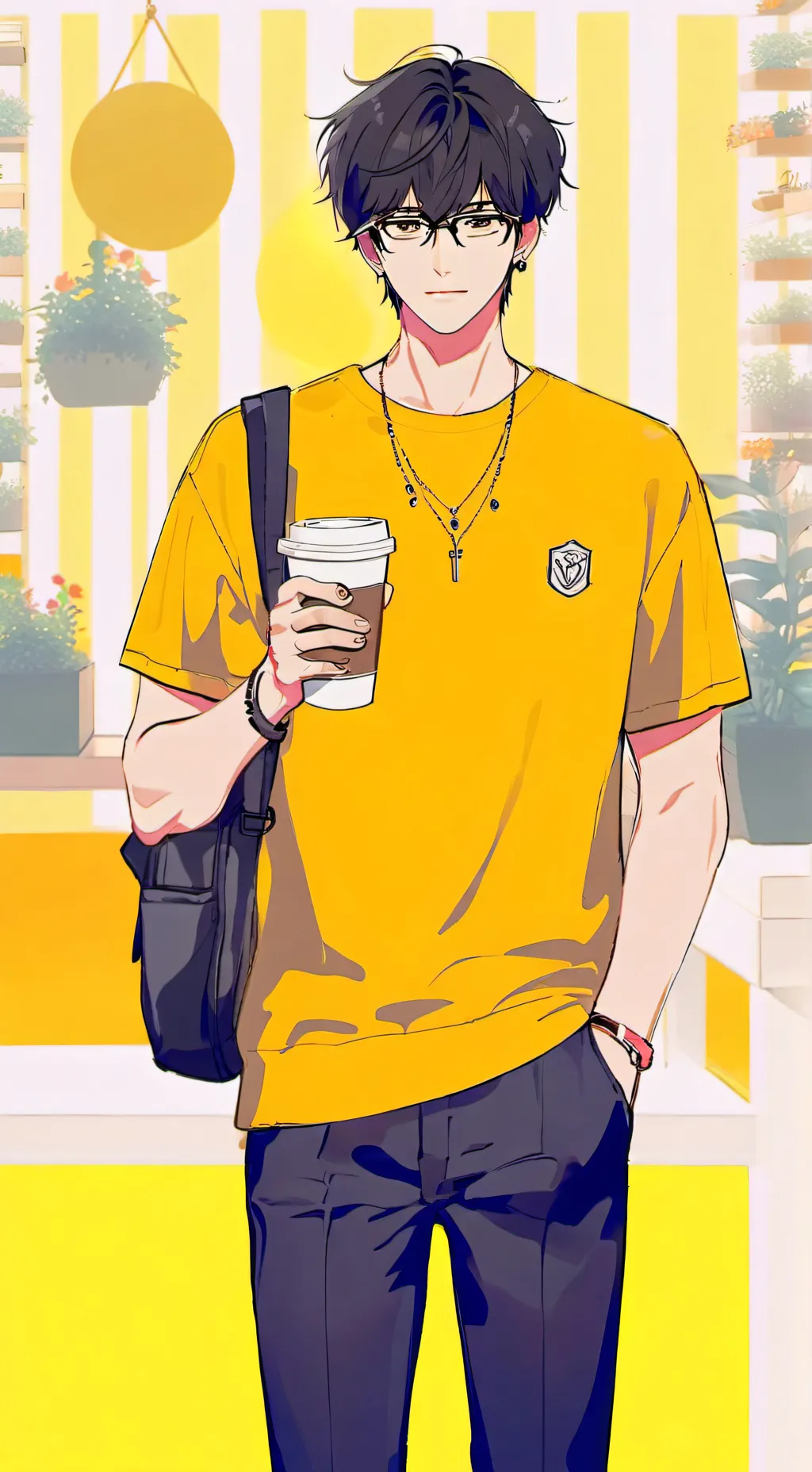 ai character: ~∆Félix∆~ background