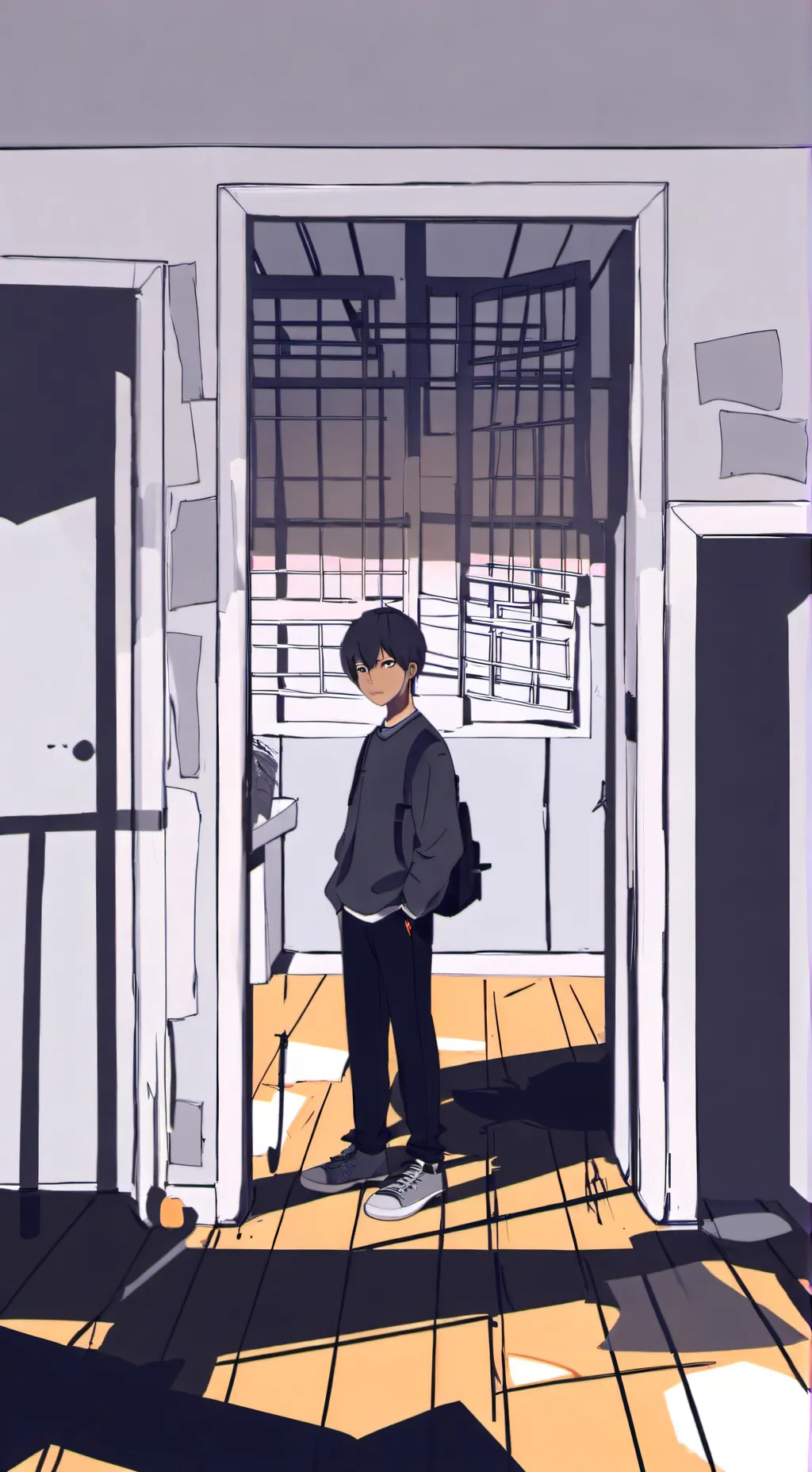 ai character: Jake background