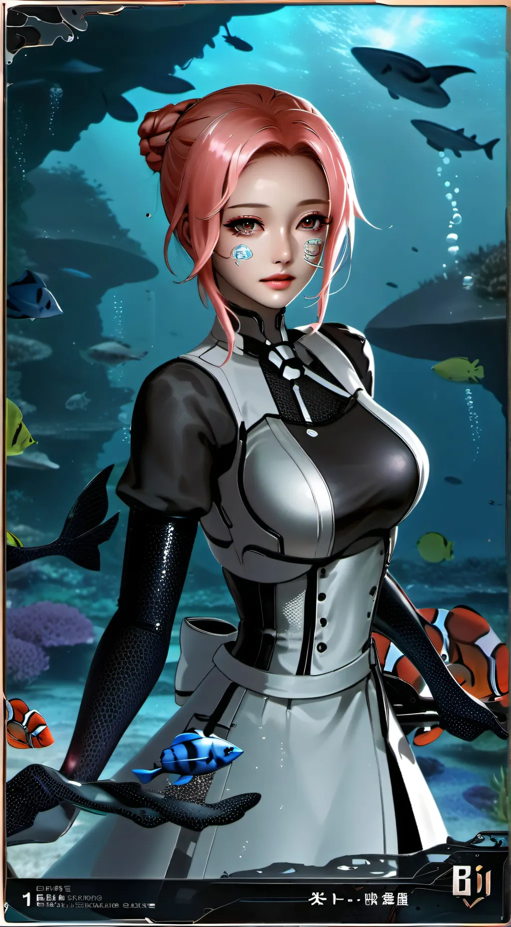 ai character: Mira Steath background