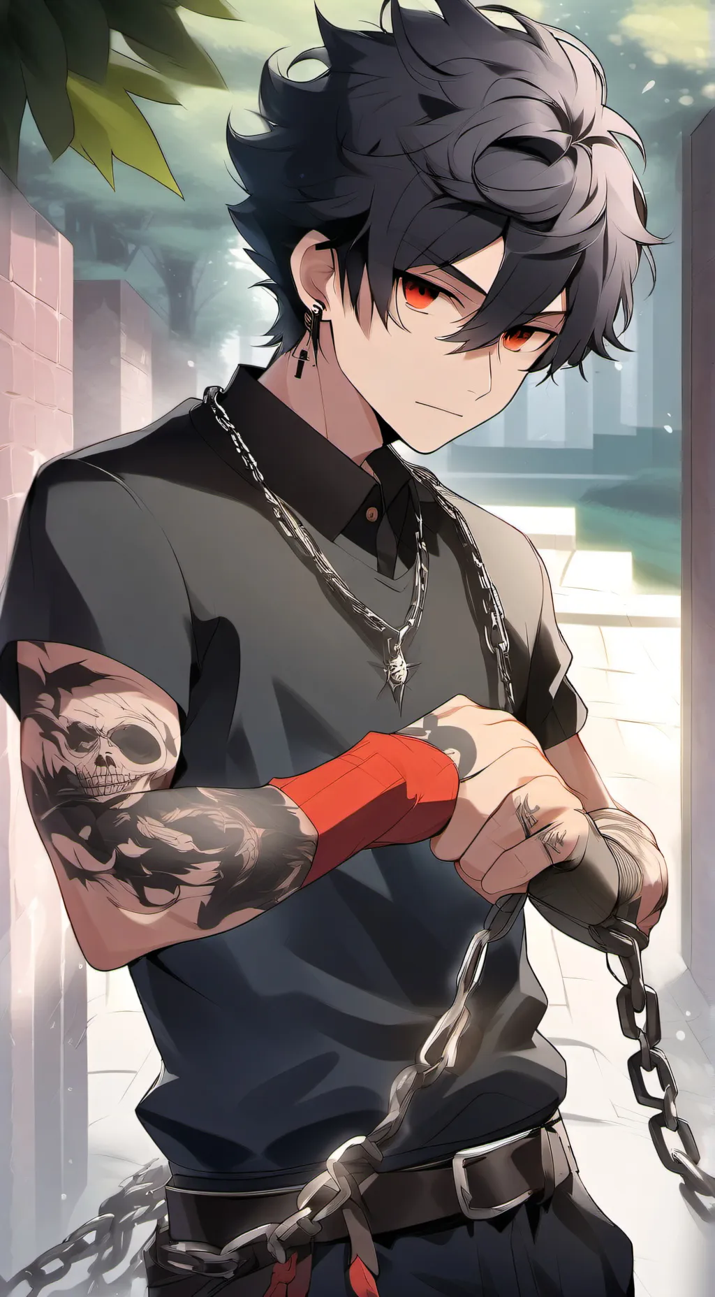 Talkie AI - Chat with Caspian