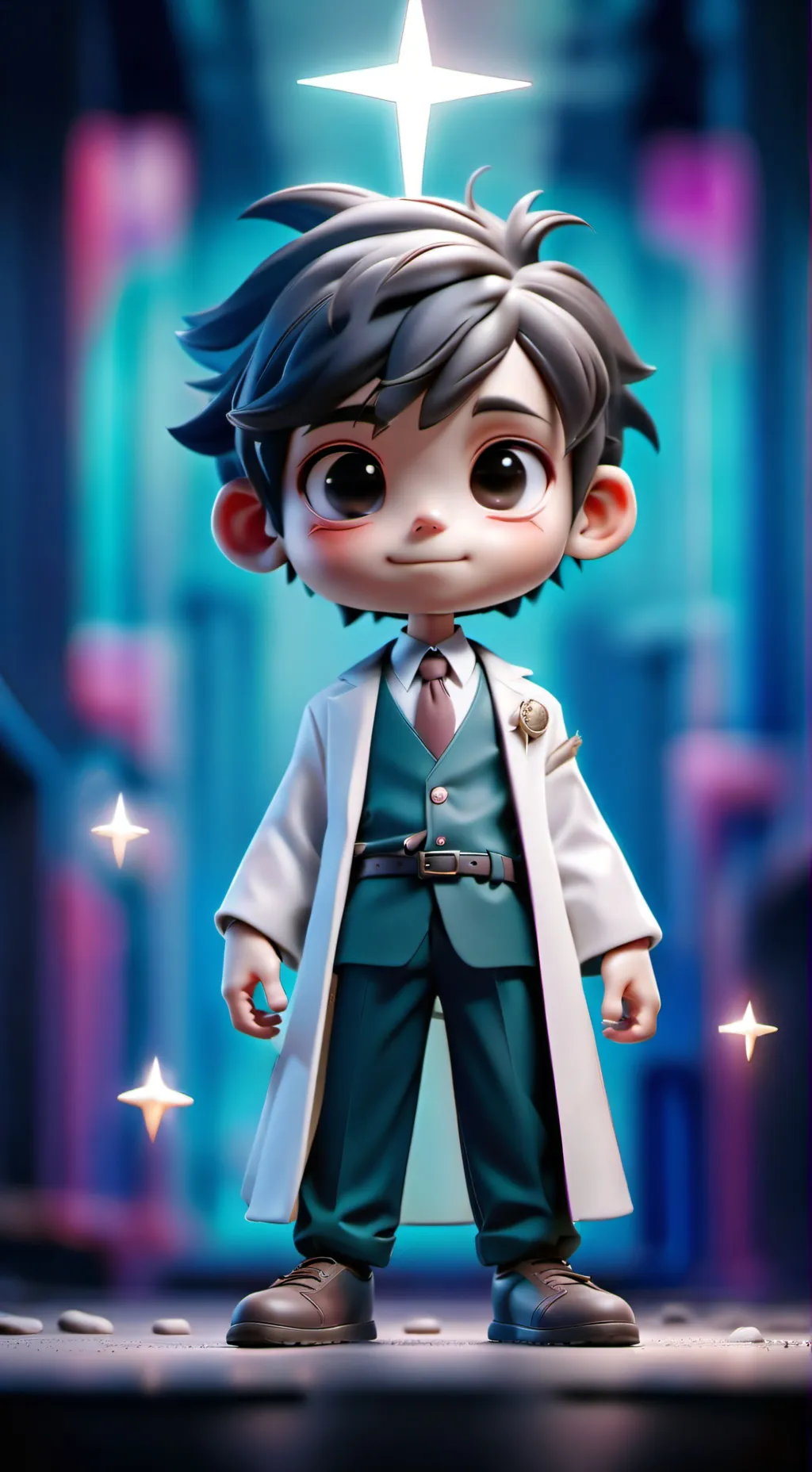 ai character: ewan background