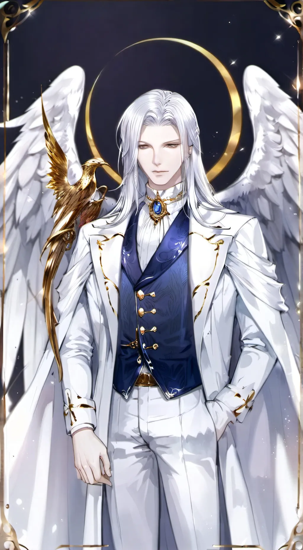 ai character: '' -  Haikuu - '' background