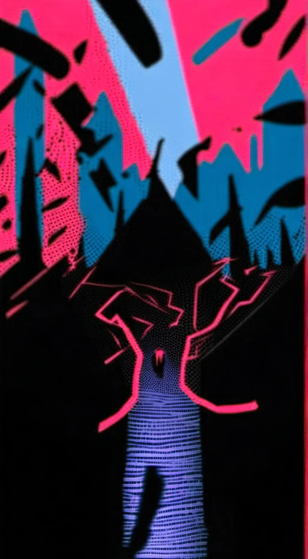 ai character: Bitterness... background