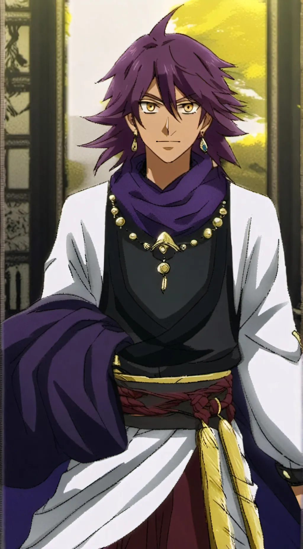 ai character: ♠️Jinx♠️ background